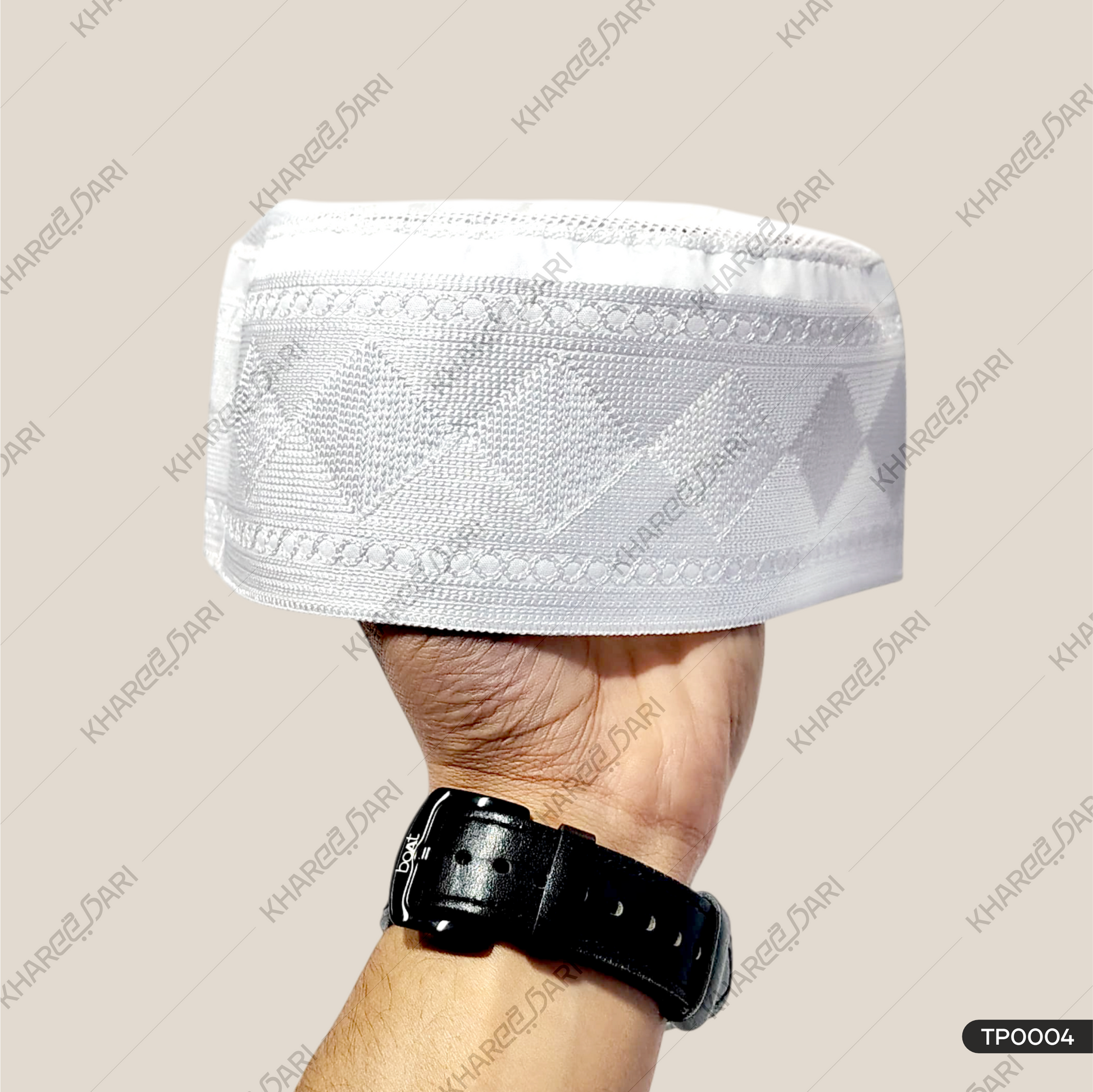 Nadvi Plain Topi | Nadvi Plain Cap