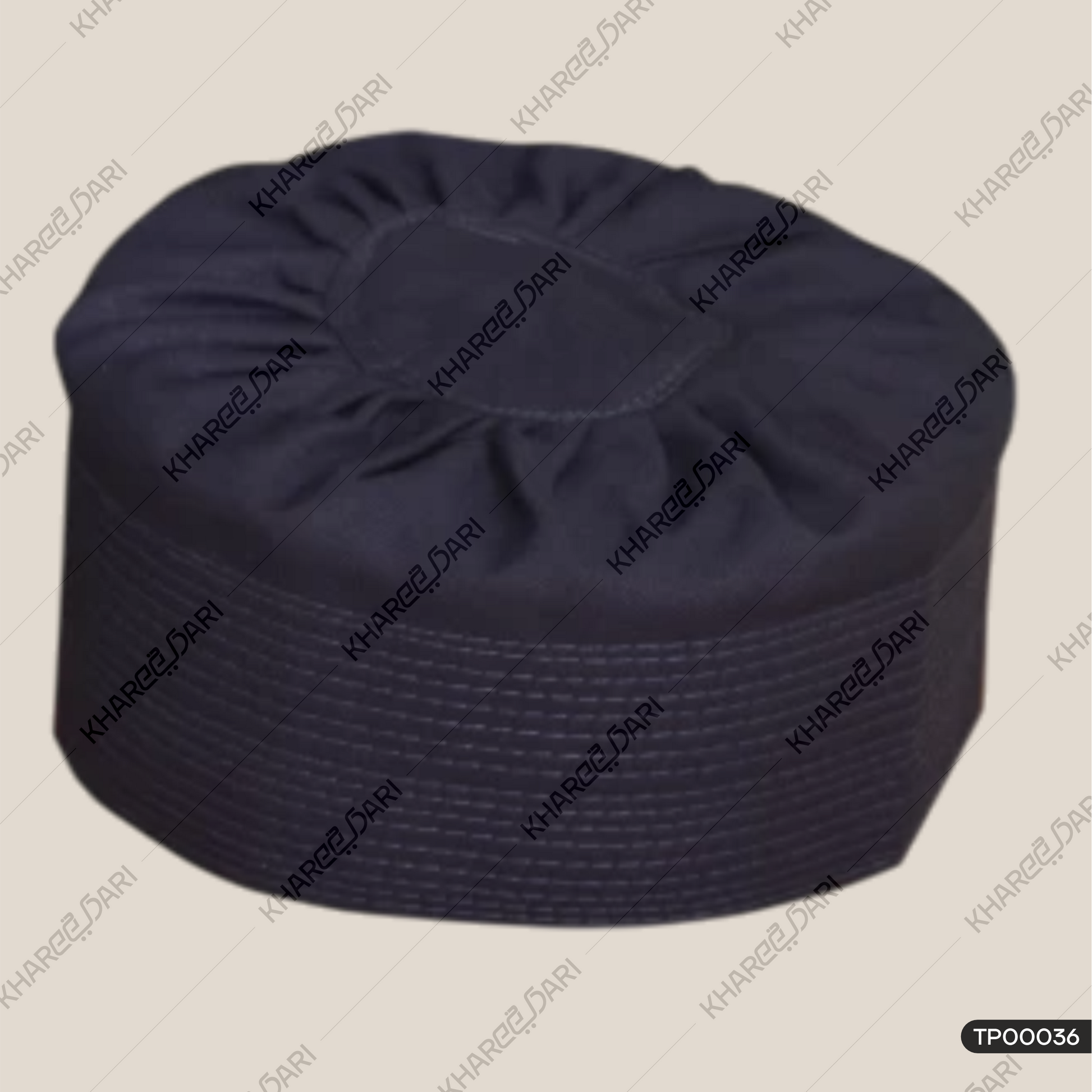 Sufi Islamic Prayer Cap | Islamic Azhari Cap Owaisi Topi