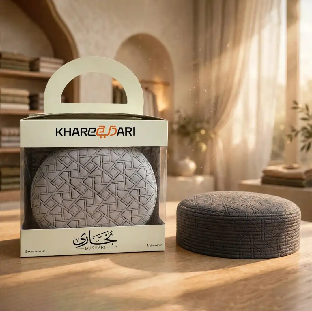 Bukhari by Koofi — Reversible Kufi Topi