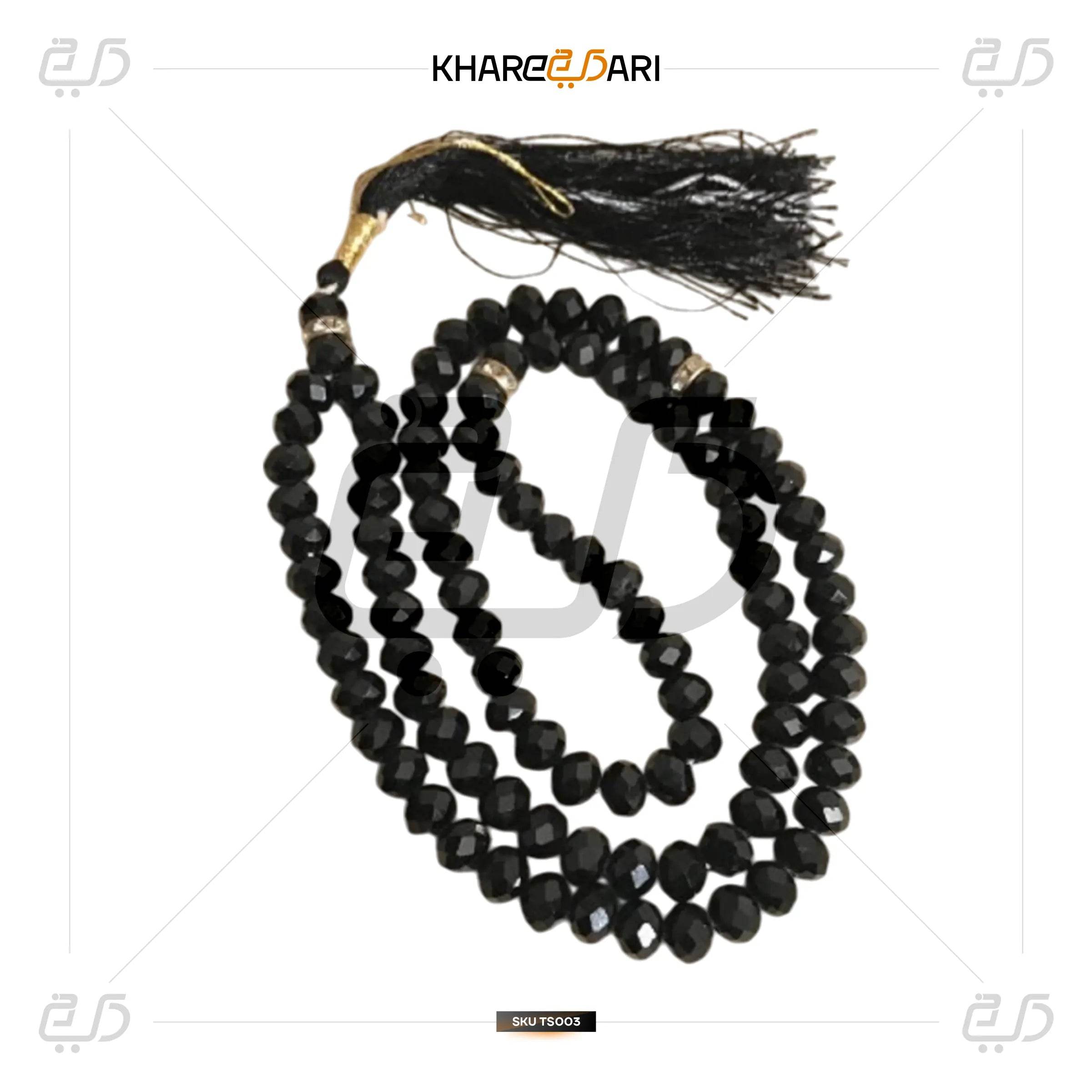 Islamic Tasbeeh Crystal 100 Beads - Khareedari 