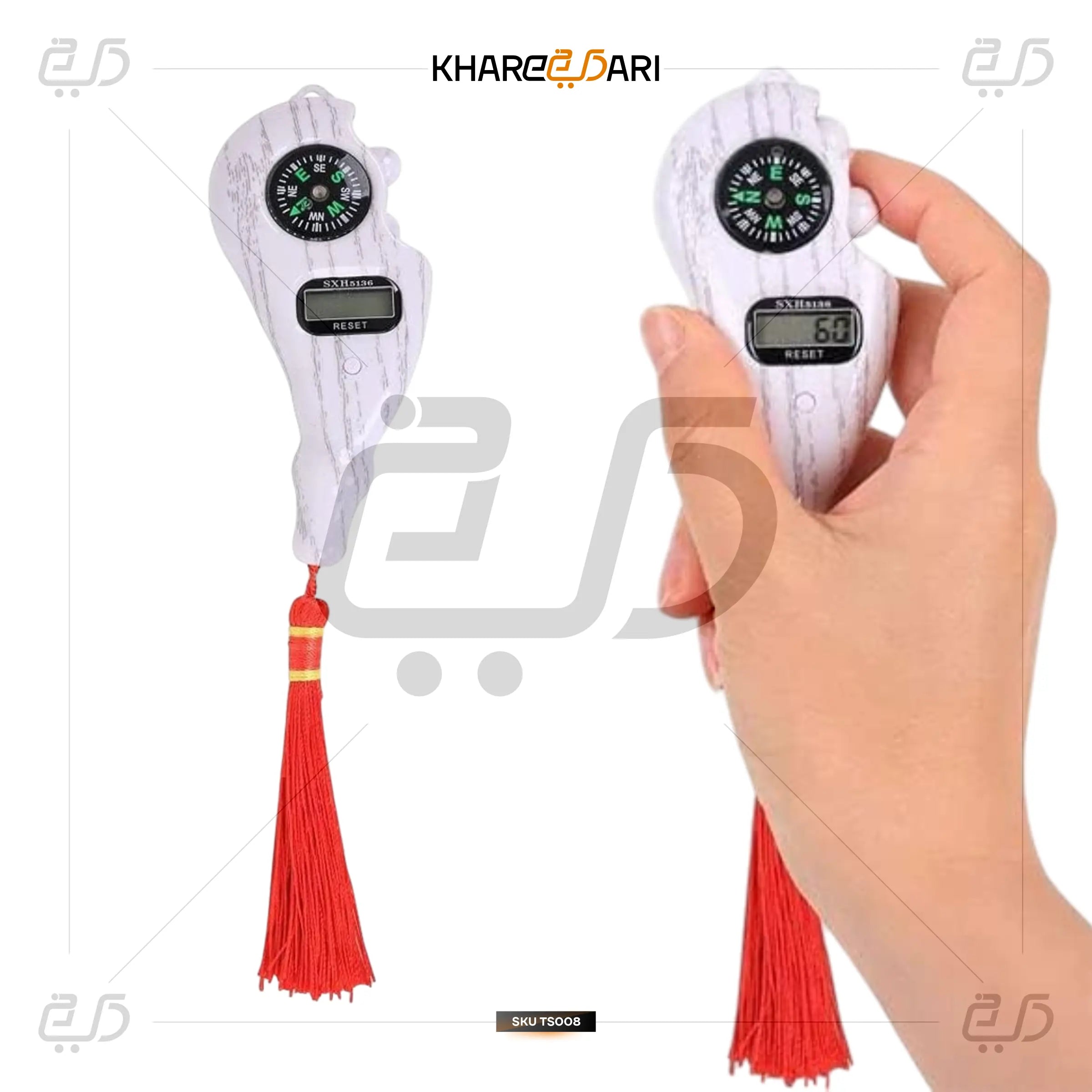 Hand Finger Digital Number Clicker for Muslim Prayer Beads