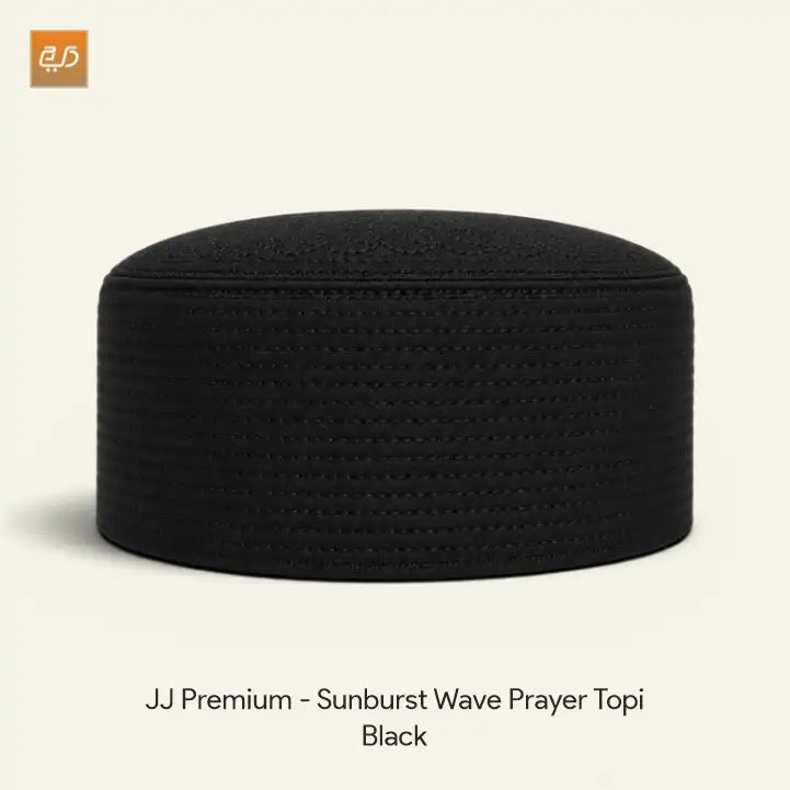 Premium Salah Essentials Combo | 3 JJ Premium Topis + 1 Taibah Attar