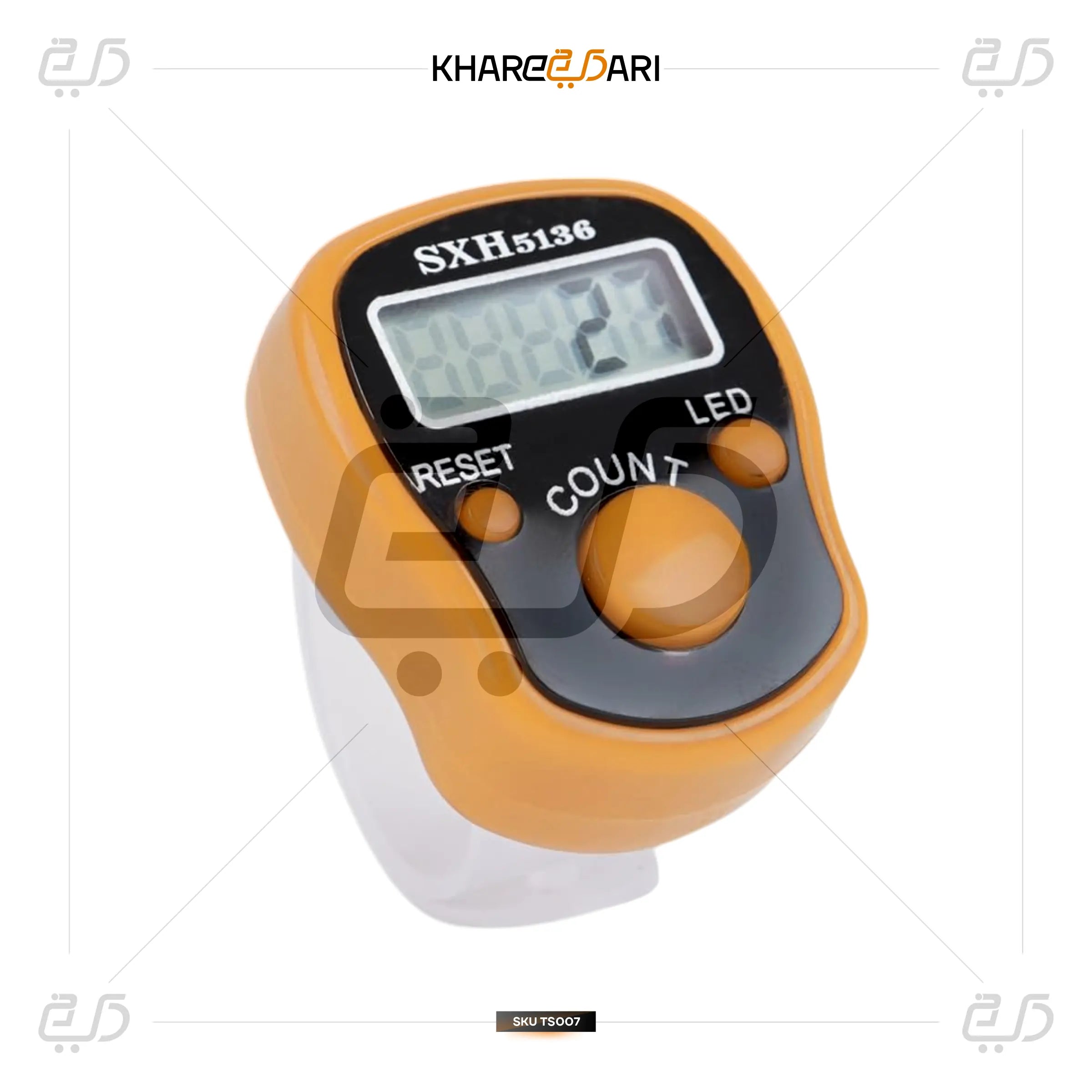 Manual Digital Hand Tally Counter/Finger Counter with Led Light