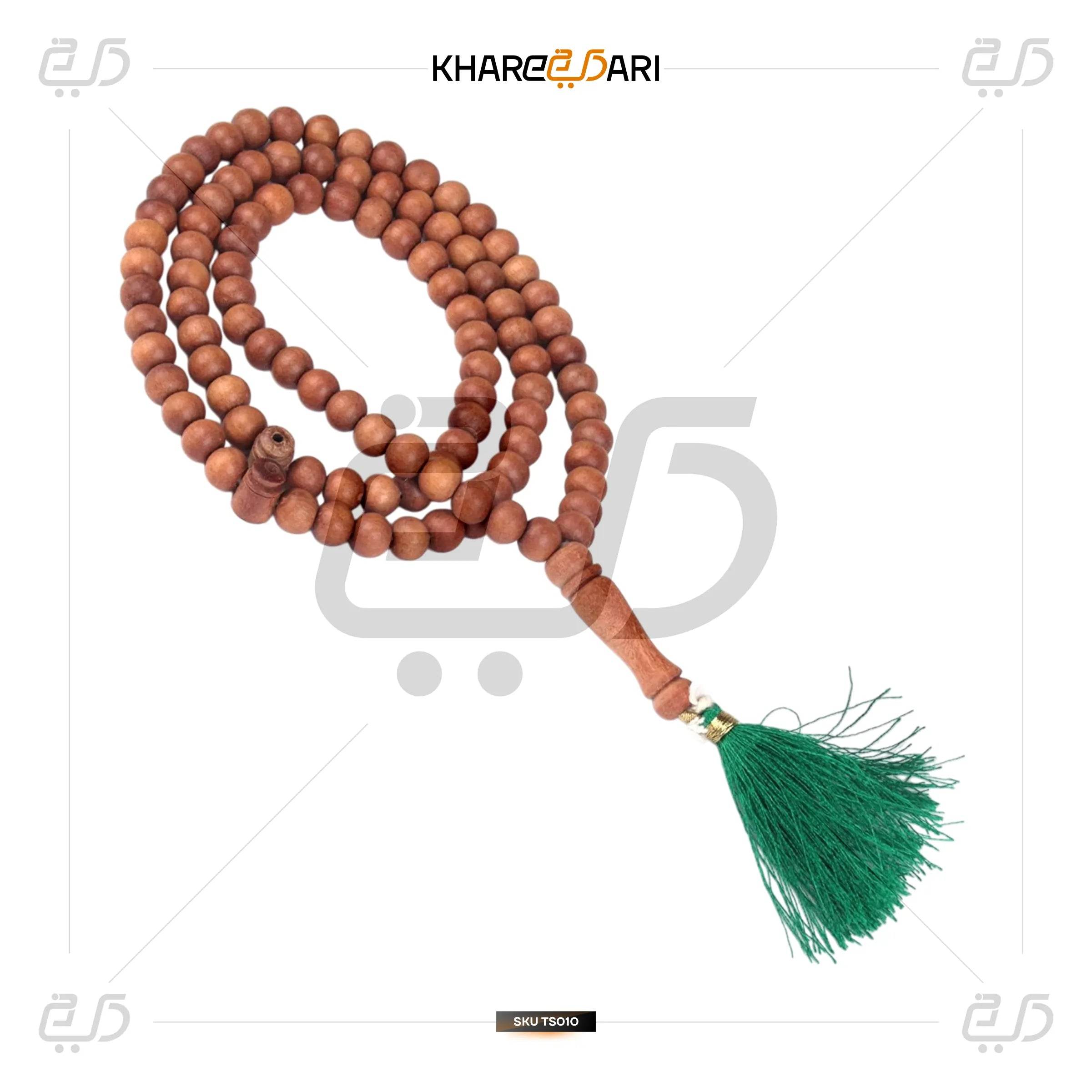 Handicrafts Natural Wood Beads-Tasbeeh Counter-Zikr - Khareedari 