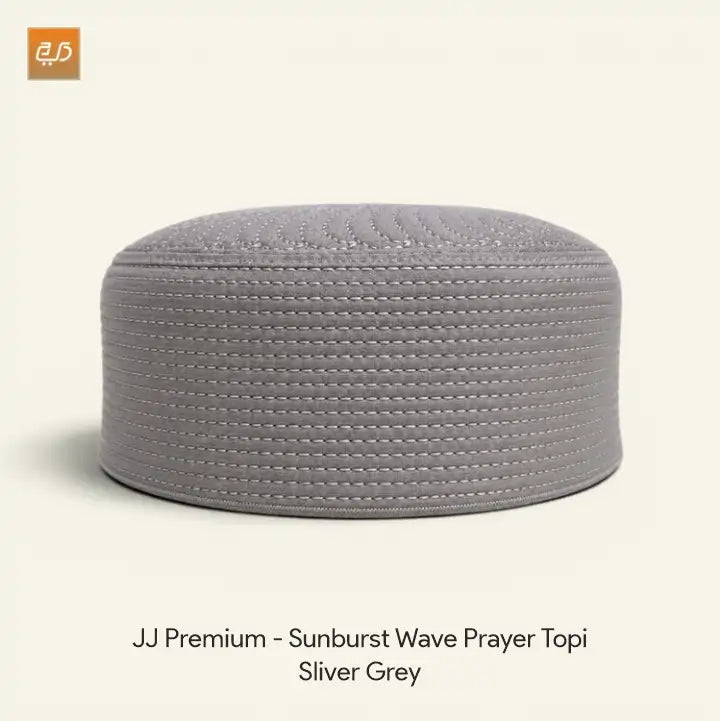 Premium Salah Essentials Combo | 3 JJ Premium Topis + 1 Taibah Attar