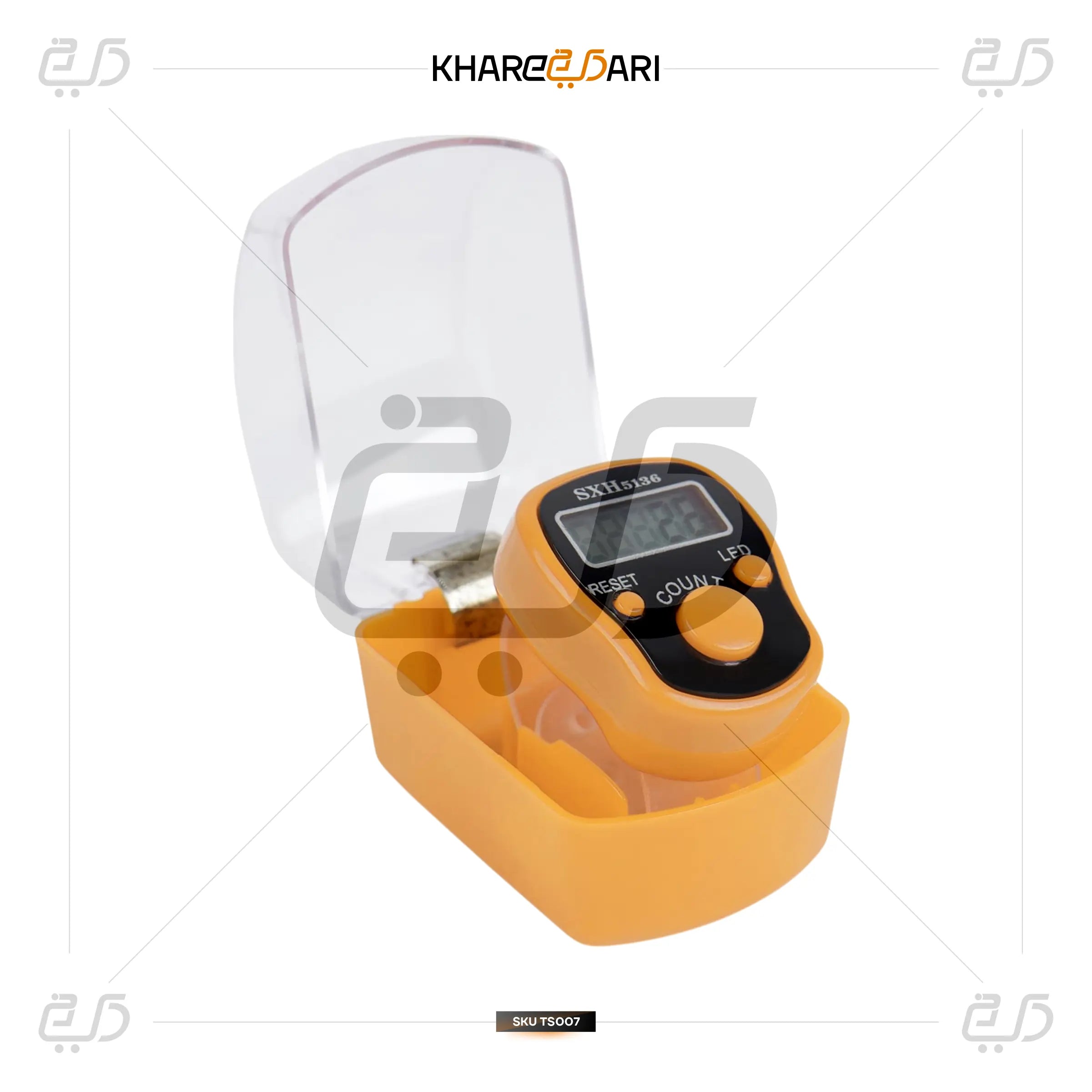 Manual Digital Hand Tally Counter/Finger Counter with Led Light