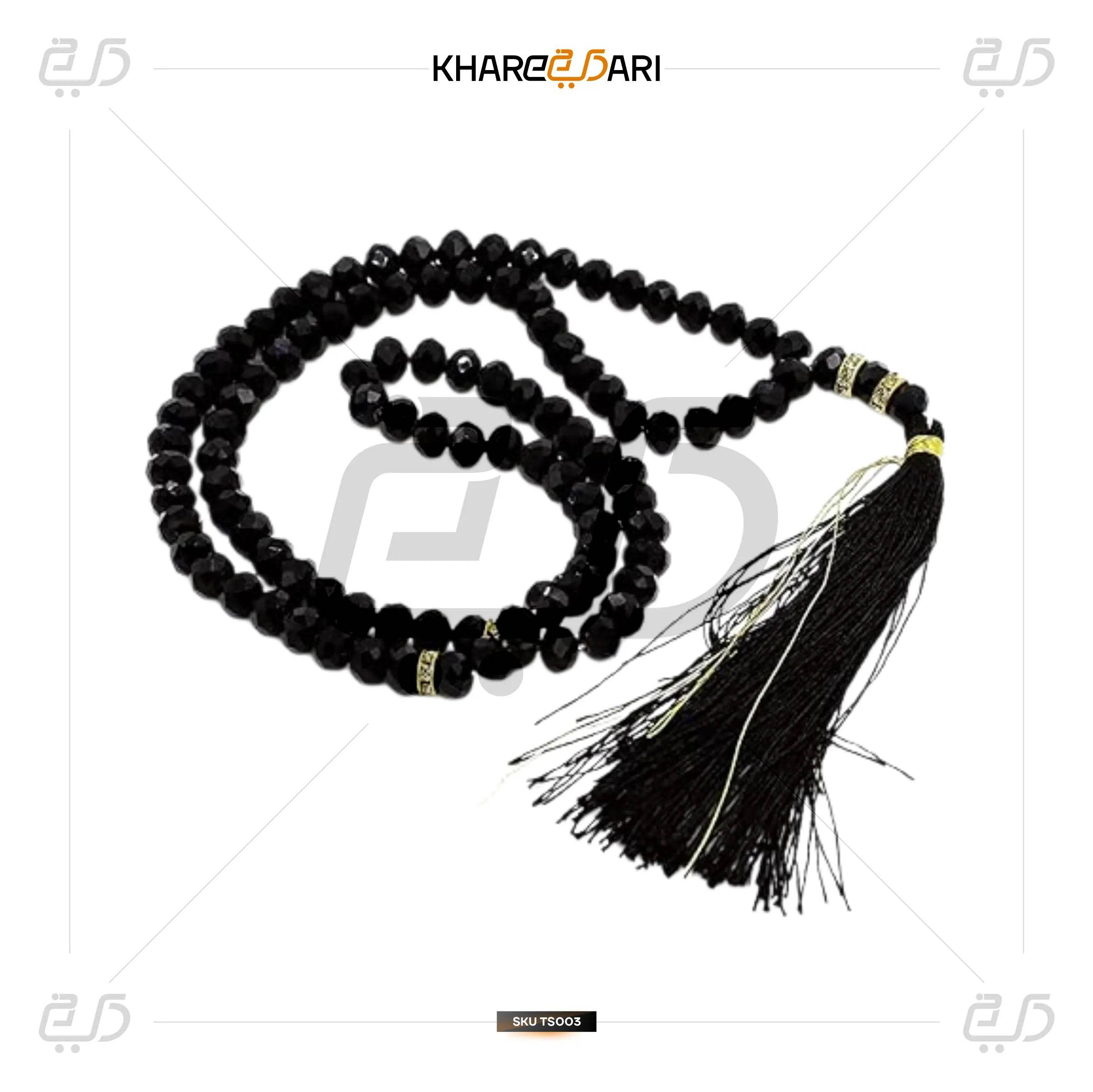Islamic Tasbeeh Crystal 100 Beads - Khareedari 