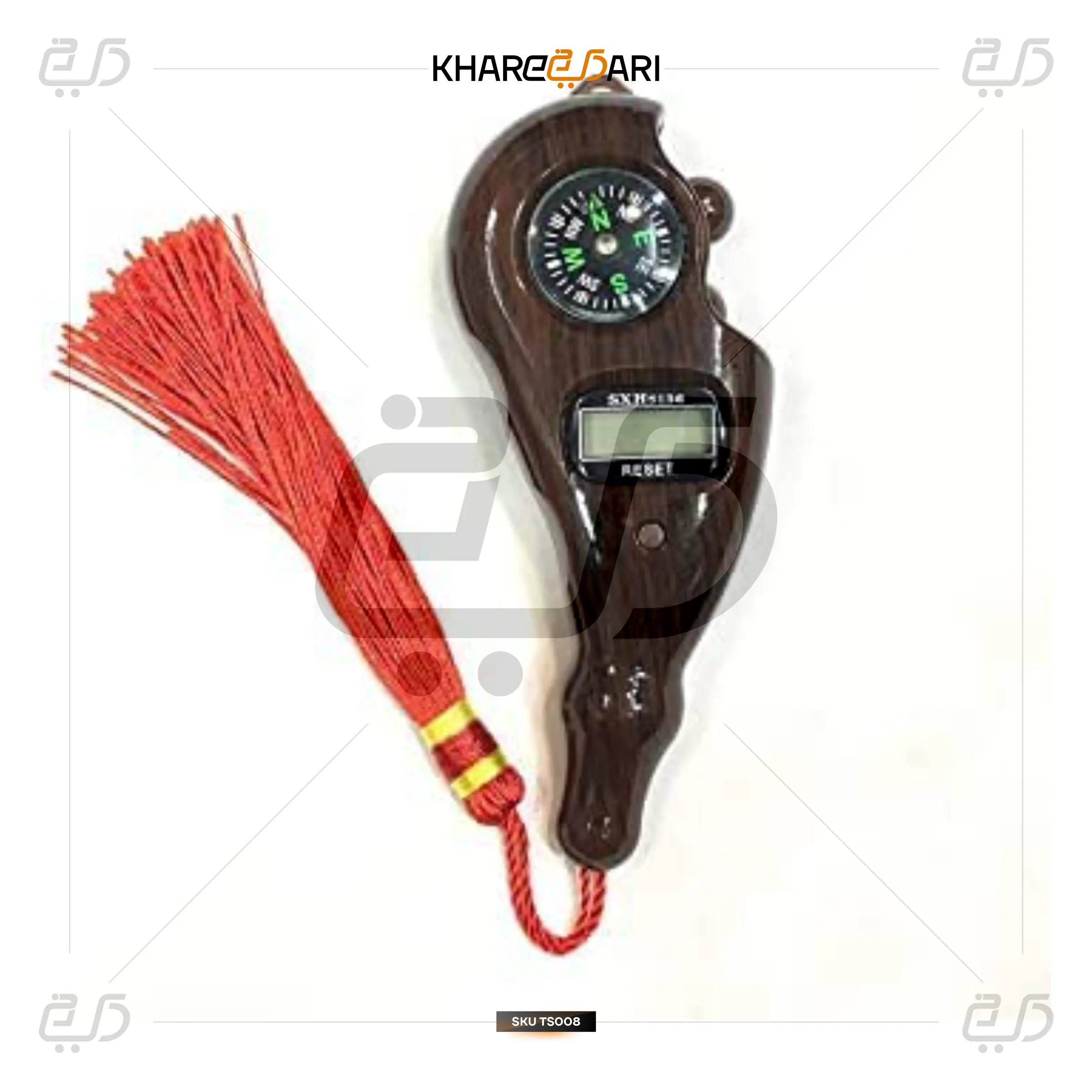 Hand Finger Digital Number Clicker for Muslim Prayer Beads