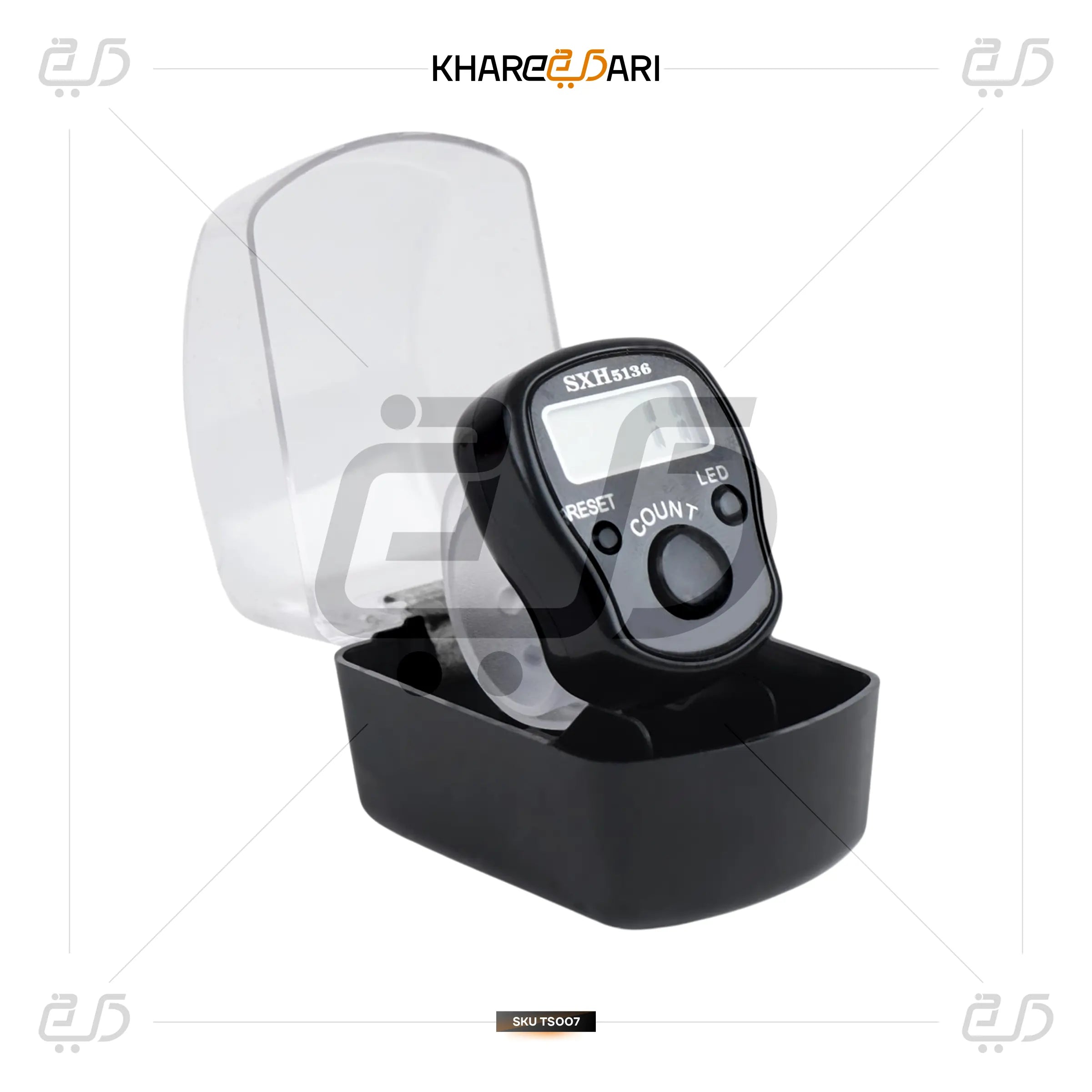 Manual Digital Hand Tally Counter/Finger Counter with Led Light
