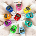 Manual Hand Finger Tasbeeh Counting Machine Digital Head Electronic Tally Counter - Khareedari 