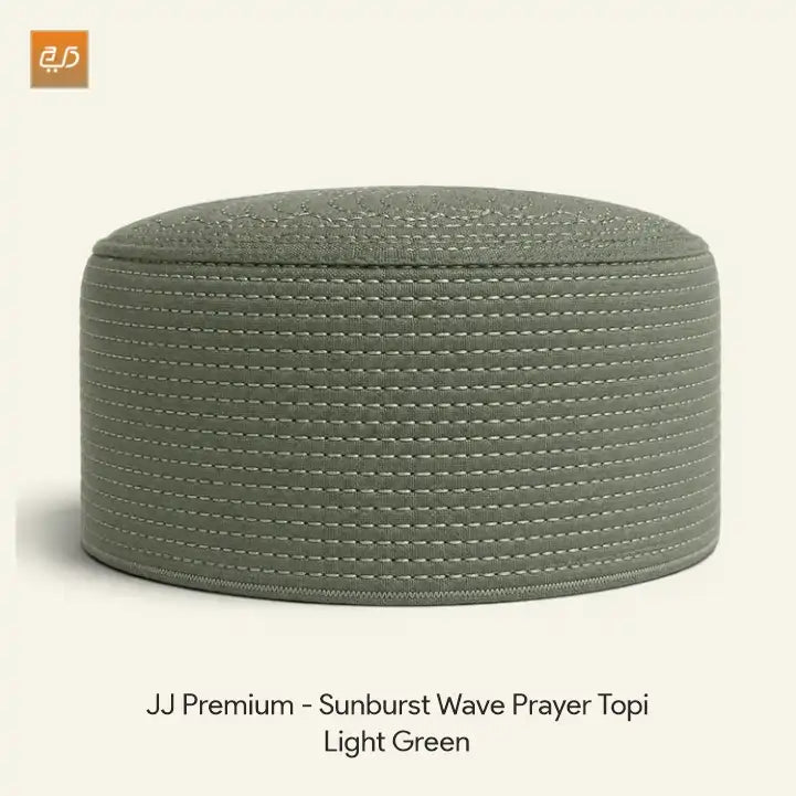 Premium Salah Essentials Combo | 3 JJ Premium Topis + 1 Taibah Attar