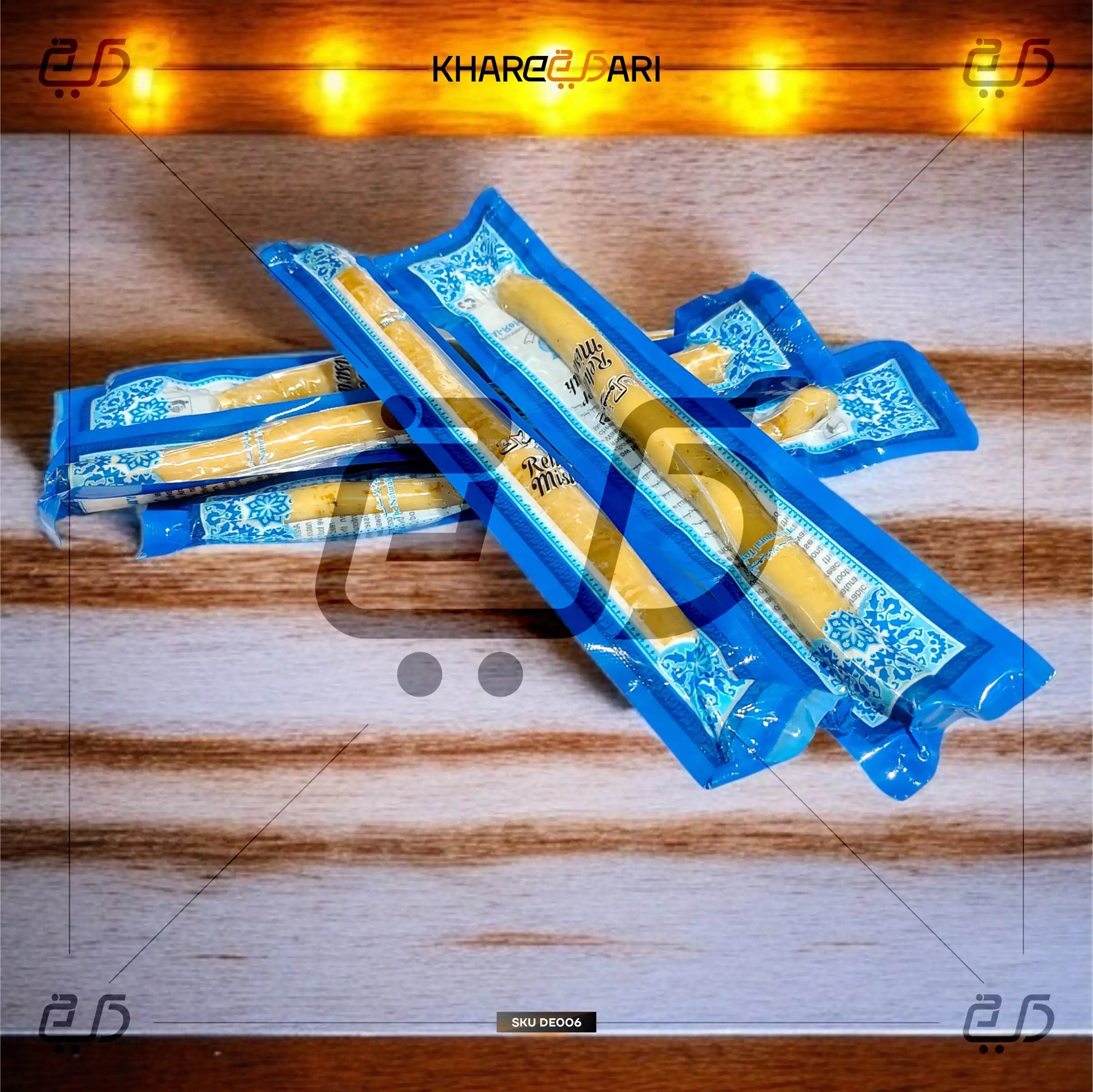 Herbal Natural Miswak Datun Tooth Brush Soft Toothbrush - Khareedari 
