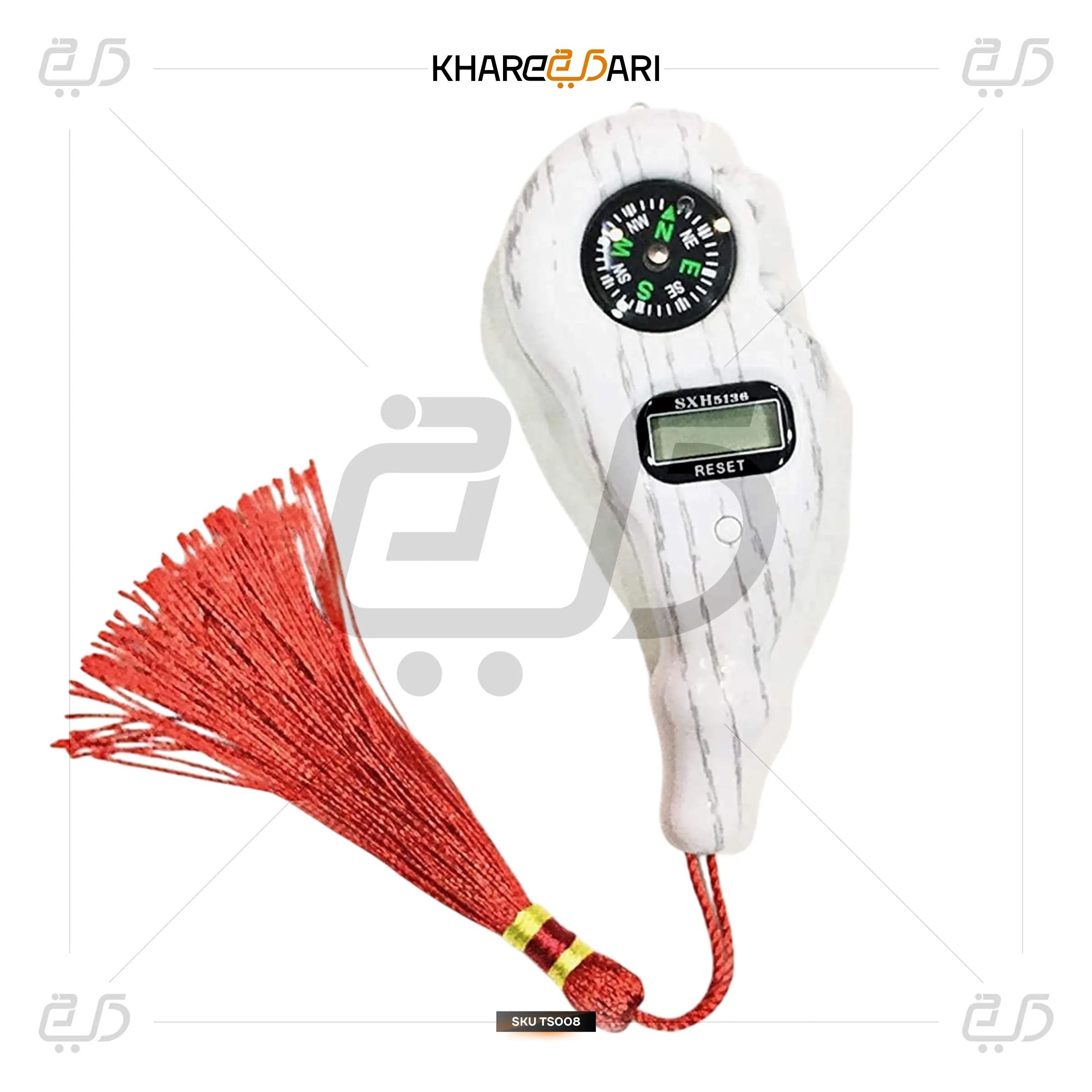 Hand Finger Digital Number Clicker for Muslim Prayer Beads