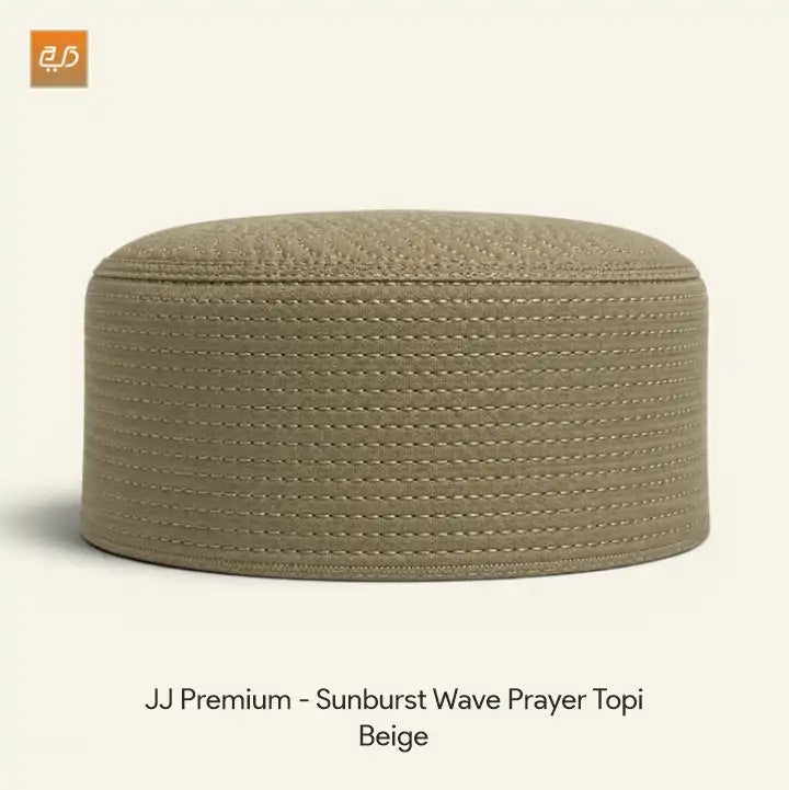 Premium Salah Essentials Combo | 3 JJ Premium Topis + 1 Taibah Attar