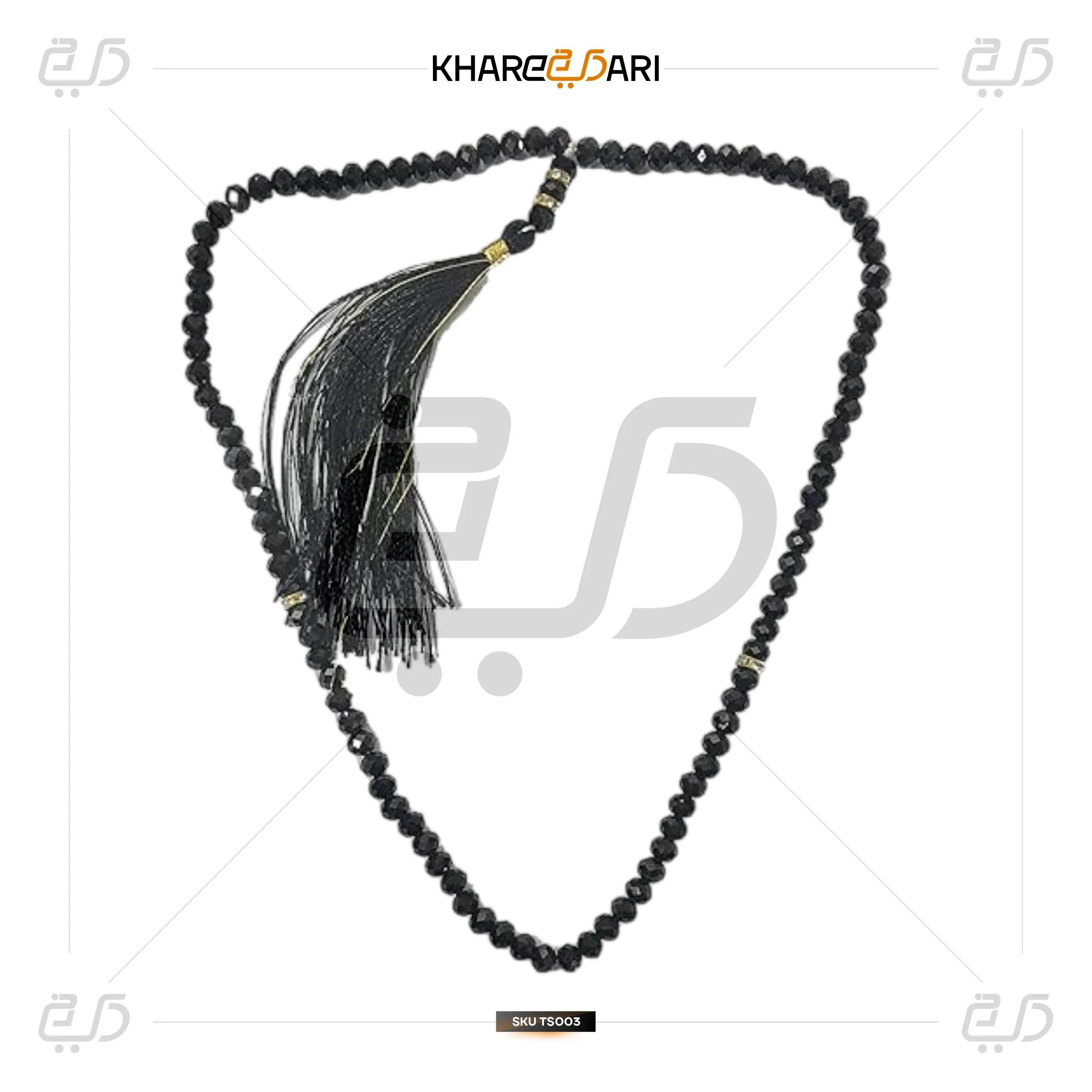 Islamic Tasbeeh Crystal 100 Beads - Khareedari 