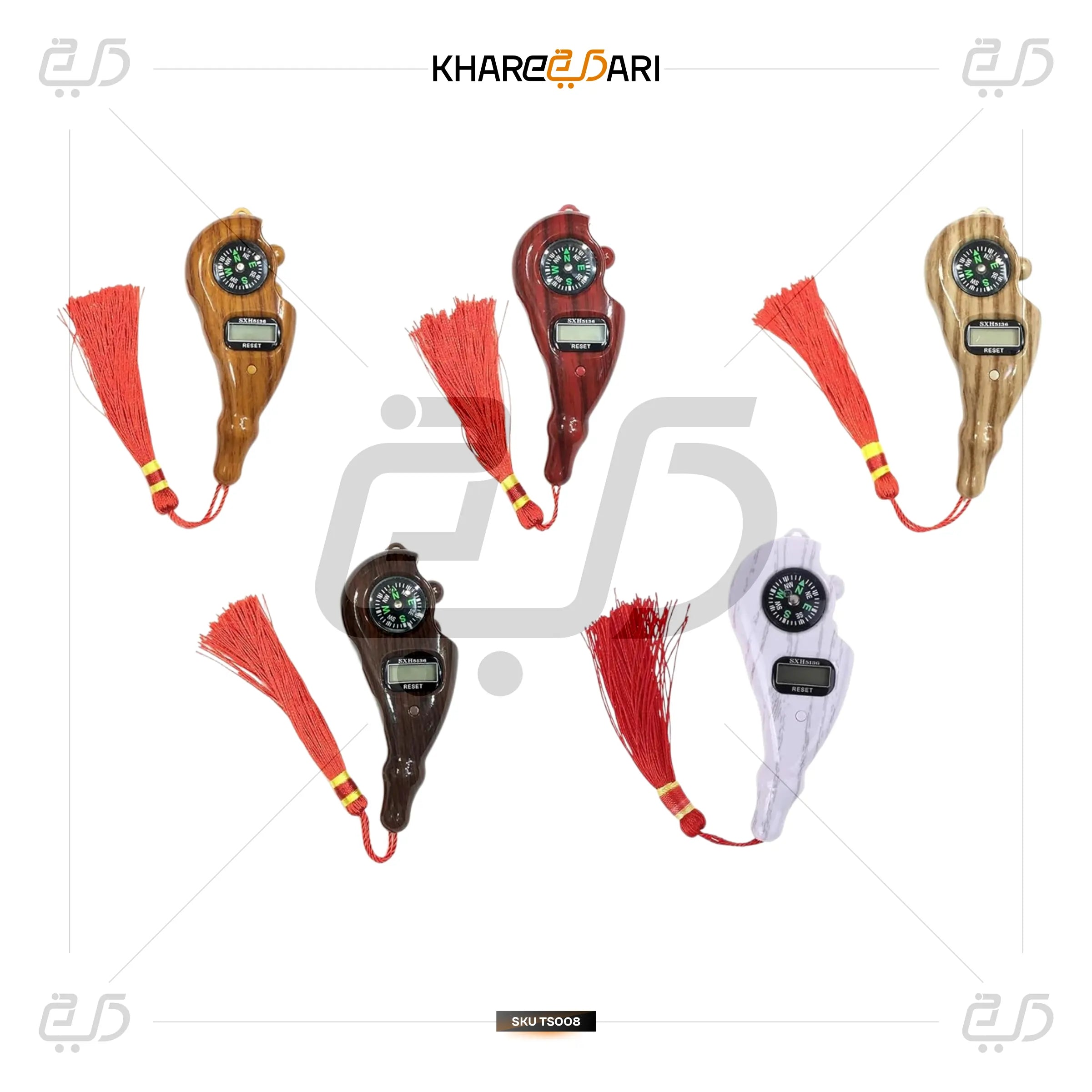 Hand Finger Digital Number Clicker for Muslim Prayer Beads