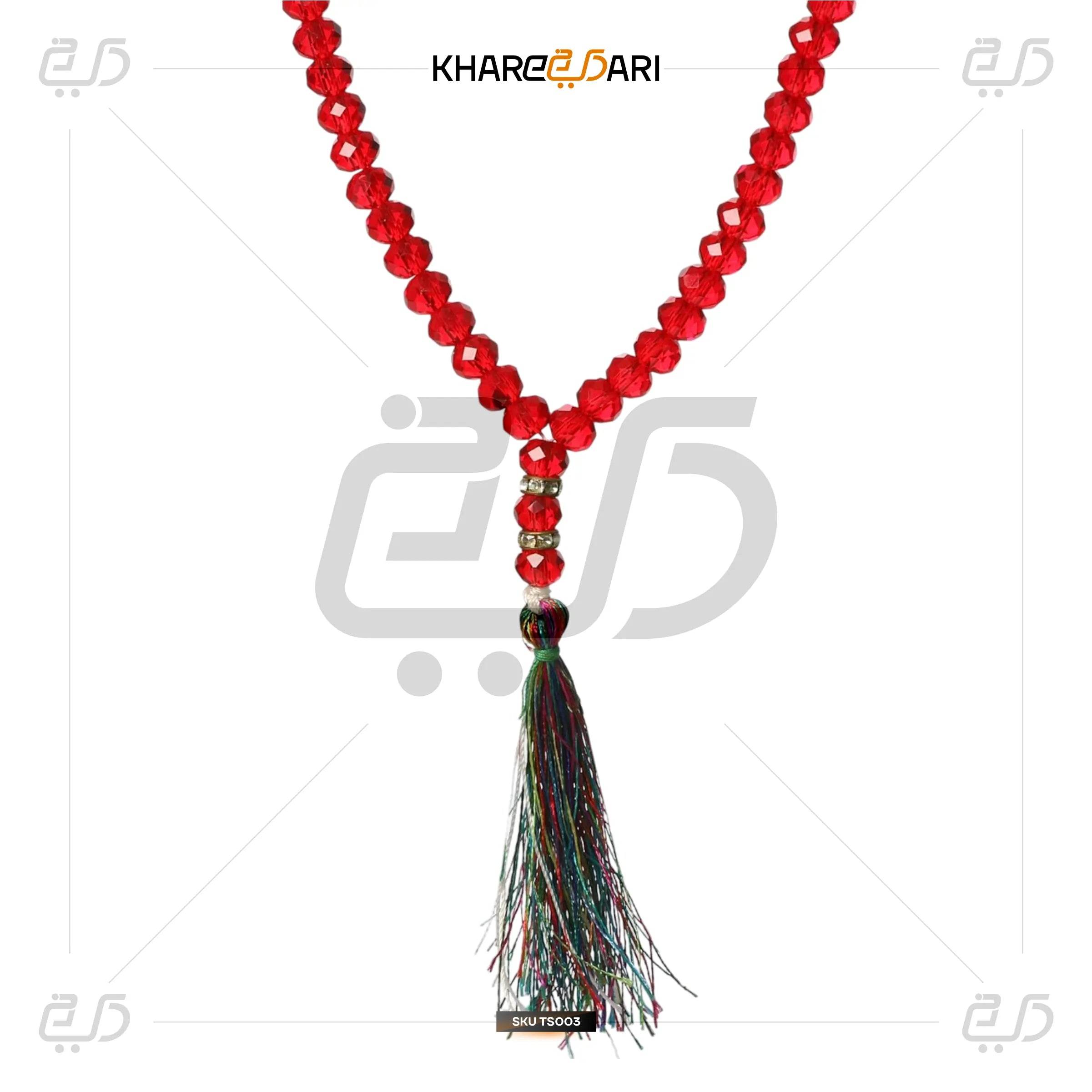 Islamic Tasbeeh Crystal 100 Beads - Khareedari 