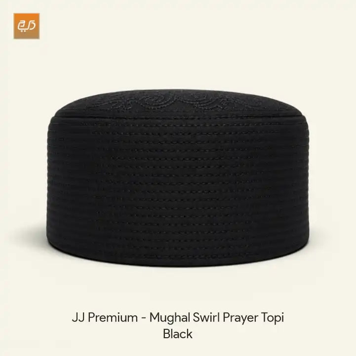 Premium Salah Essentials Combo | 3 JJ Premium Topis + 1 Taibah Attar