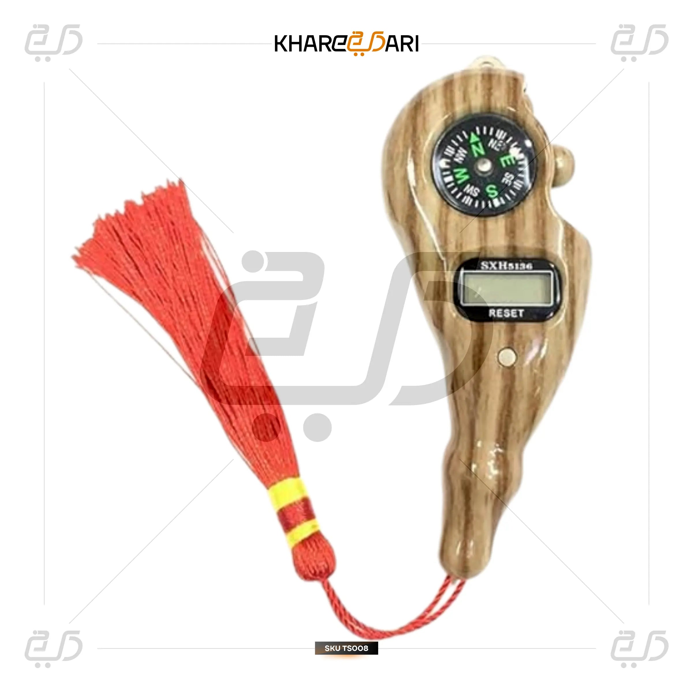 Hand Finger Digital Number Clicker for Muslim Prayer Beads