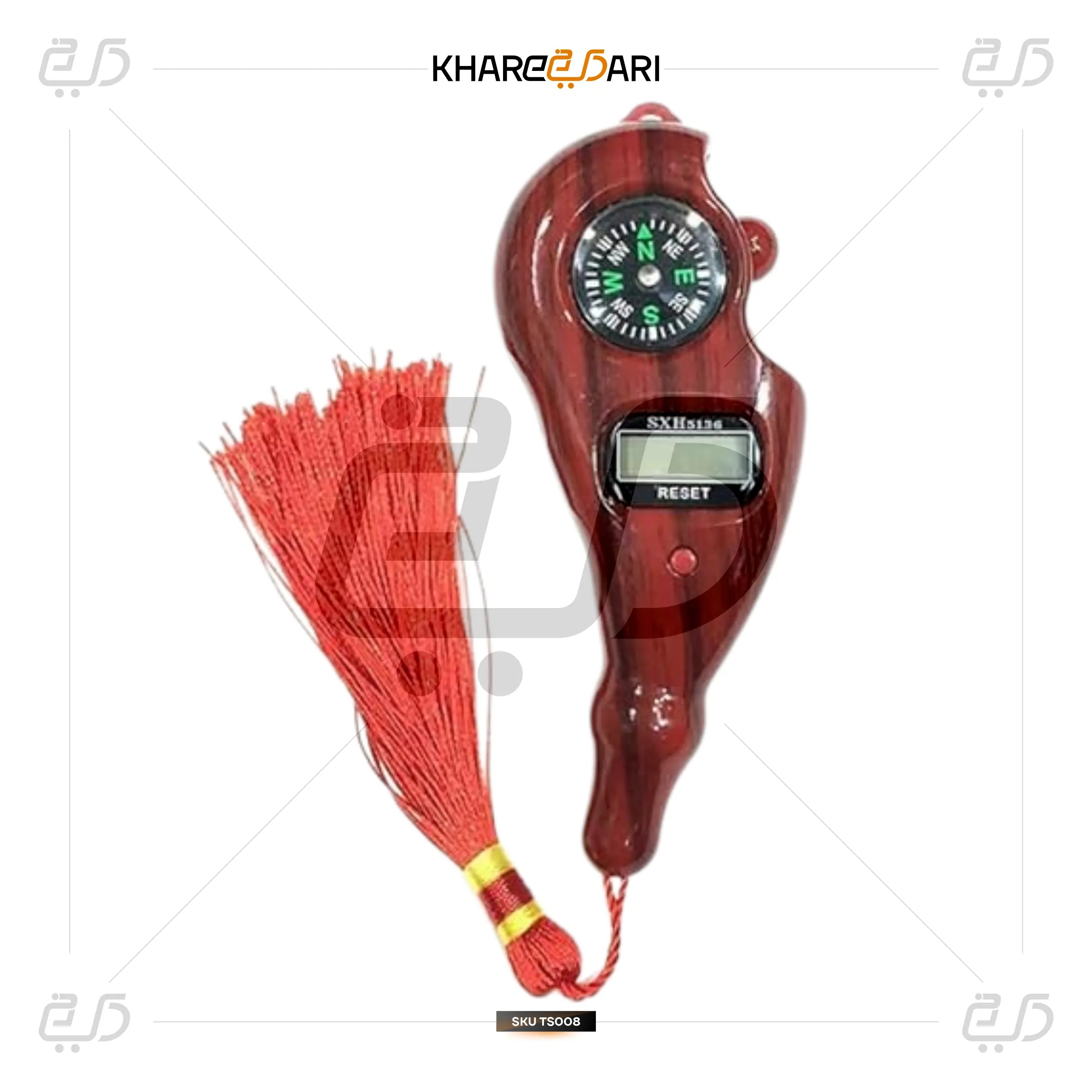 Hand Finger Digital Number Clicker for Muslim Prayer Beads