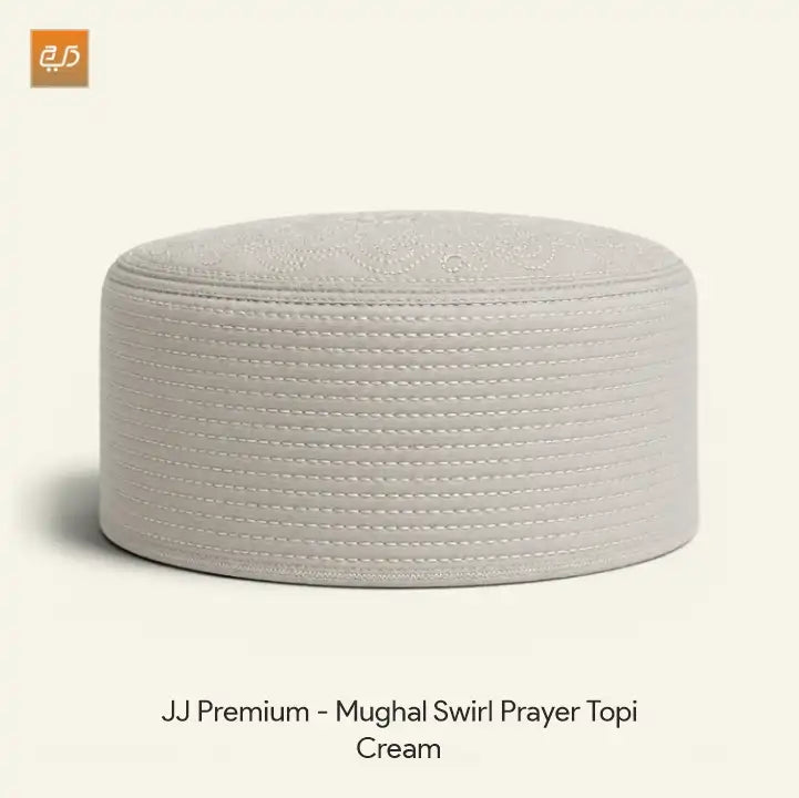 Premium Salah Essentials Combo | 3 JJ Premium Topis + 1 Taibah Attar