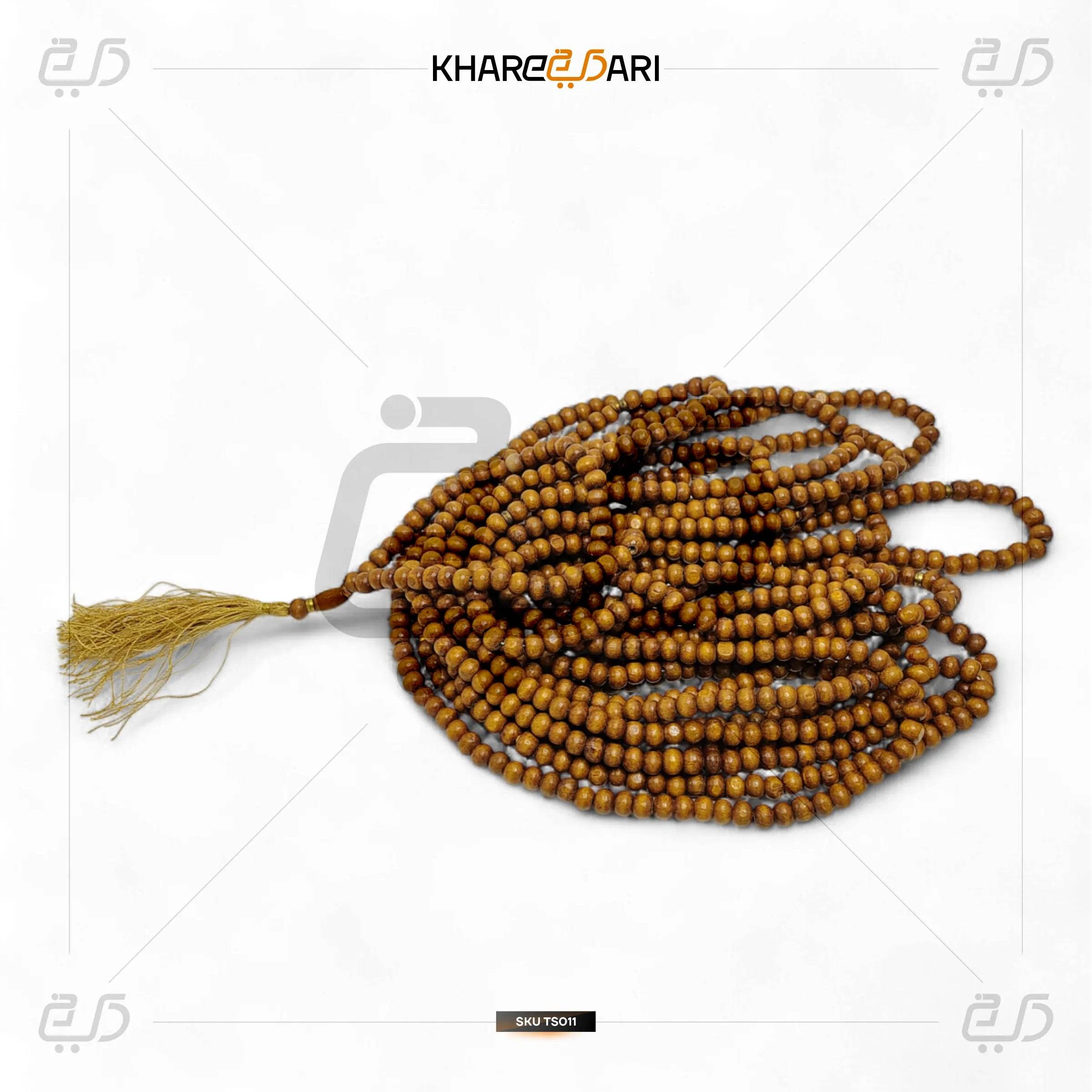 Wooden 1000 Beads Tasbeeh for Prayers - Khareedari 