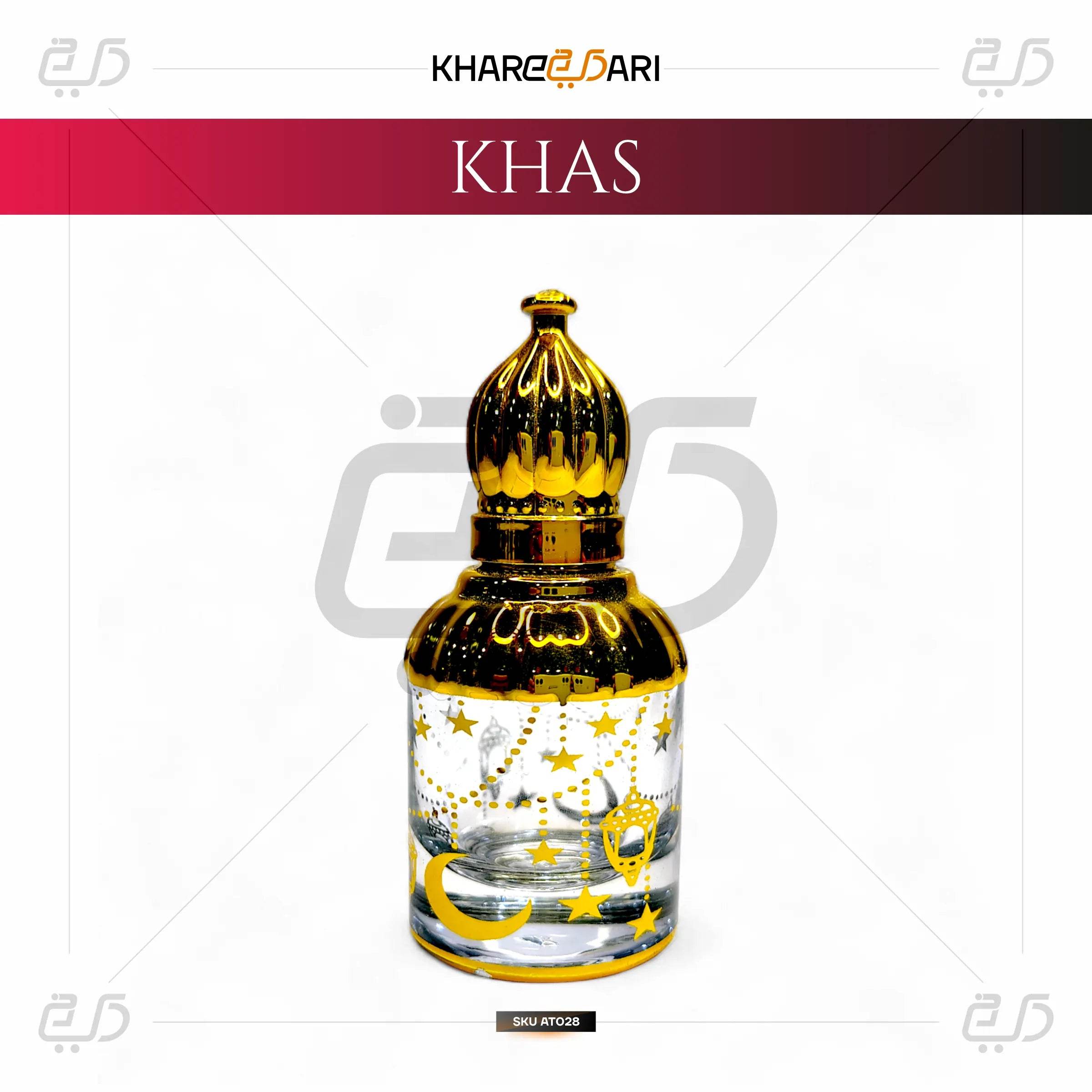 Loose Attar Fragrance (Khas) - Khareedari 
