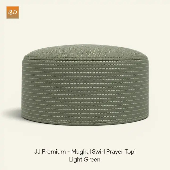 Premium Salah Essentials Combo | 3 JJ Premium Topis + 1 Taibah Attar