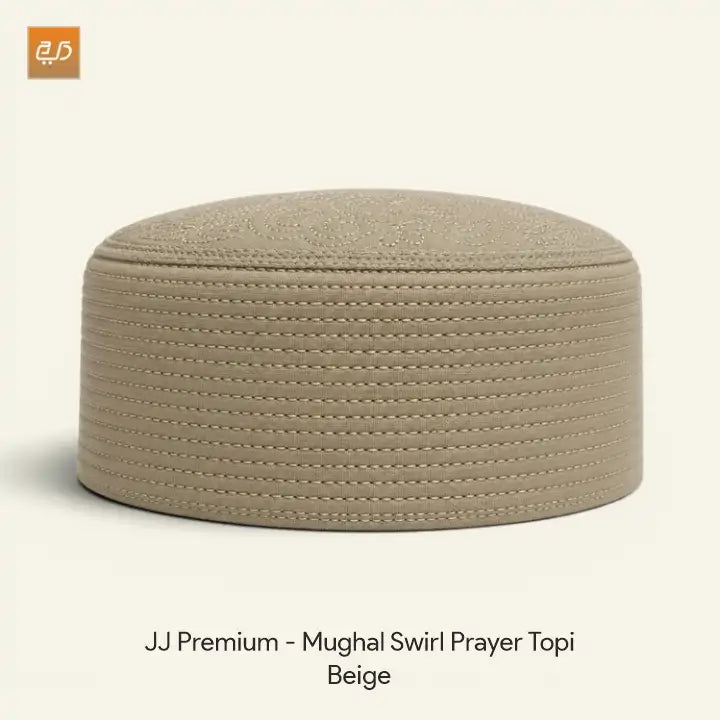 Premium Salah Essentials Combo | 3 JJ Premium Topis + 1 Taibah Attar