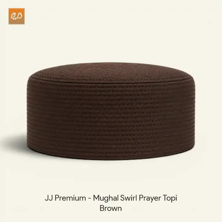 Premium Salah Essentials Combo | 3 JJ Premium Topis + 1 Taibah Attar