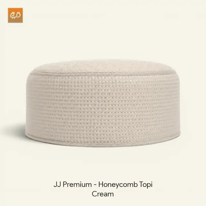 Premium Salah Essentials Combo | 3 JJ Premium Topis + 1 Taibah Attar