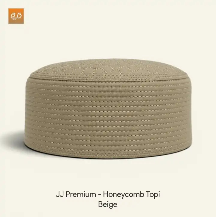 Premium Salah Essentials Combo | 3 JJ Premium Topis + 1 Taibah Attar
