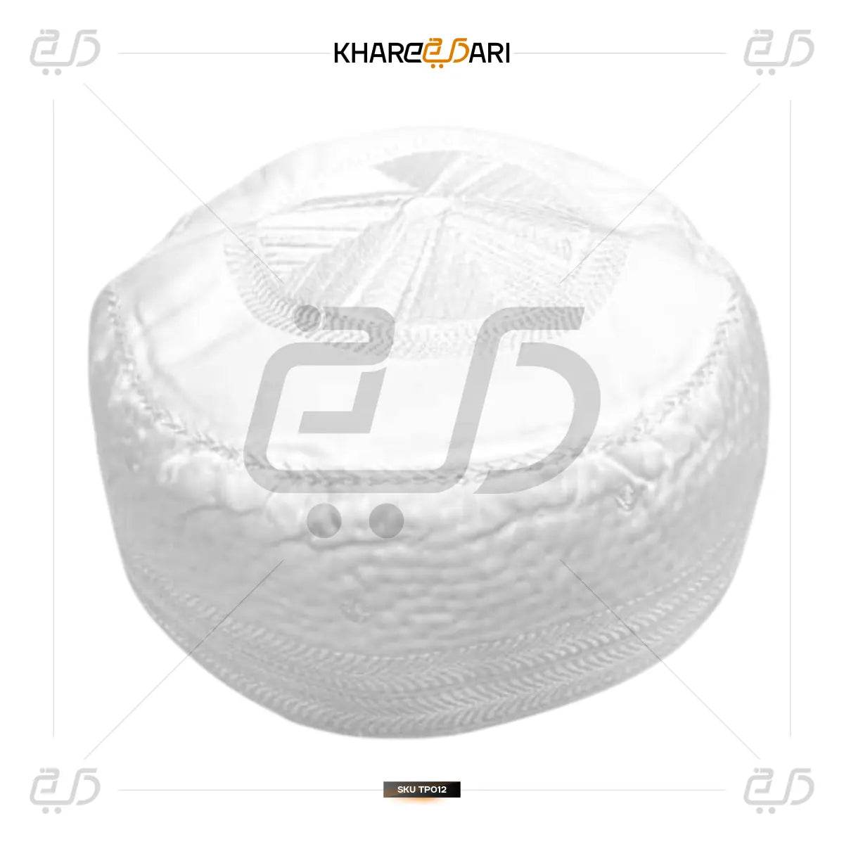 Mumtaz Cotton Fabric Men's Topi - Khareedari 