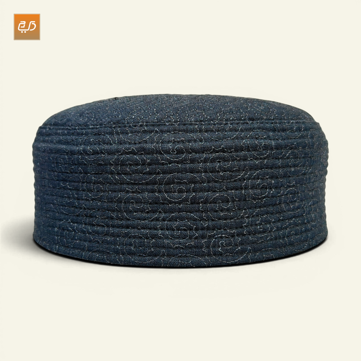 Reversible JJ Cap | Premium Dual Color Namaz Topi