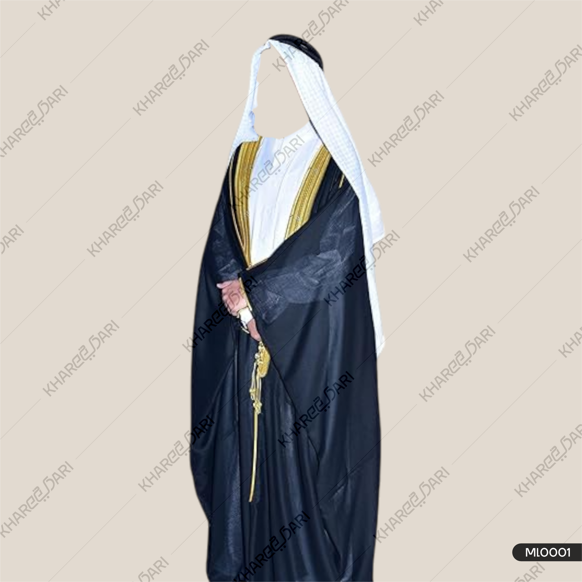 Men`s Arabic Abaya - Bisht - Mishla | عربی ابایا