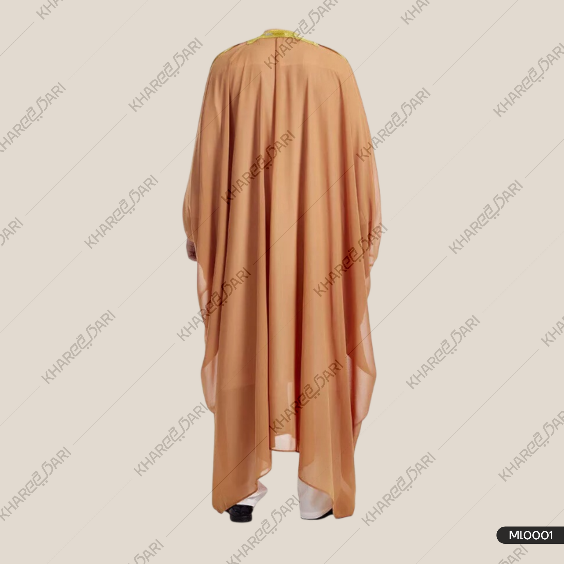 Men`s Arabic Abaya - Bisht - Mishla | عربی ابایا