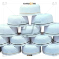 Anjum Fancy White Islamic Namaz Cap | Men’s Prayer Topi - Khareedari 