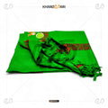 Wool Solid, Printed Women, Men Shawl (Green) - Khareedari 