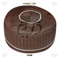 Cotton Hind Arabian Islamic Topi - Khareedari Brown