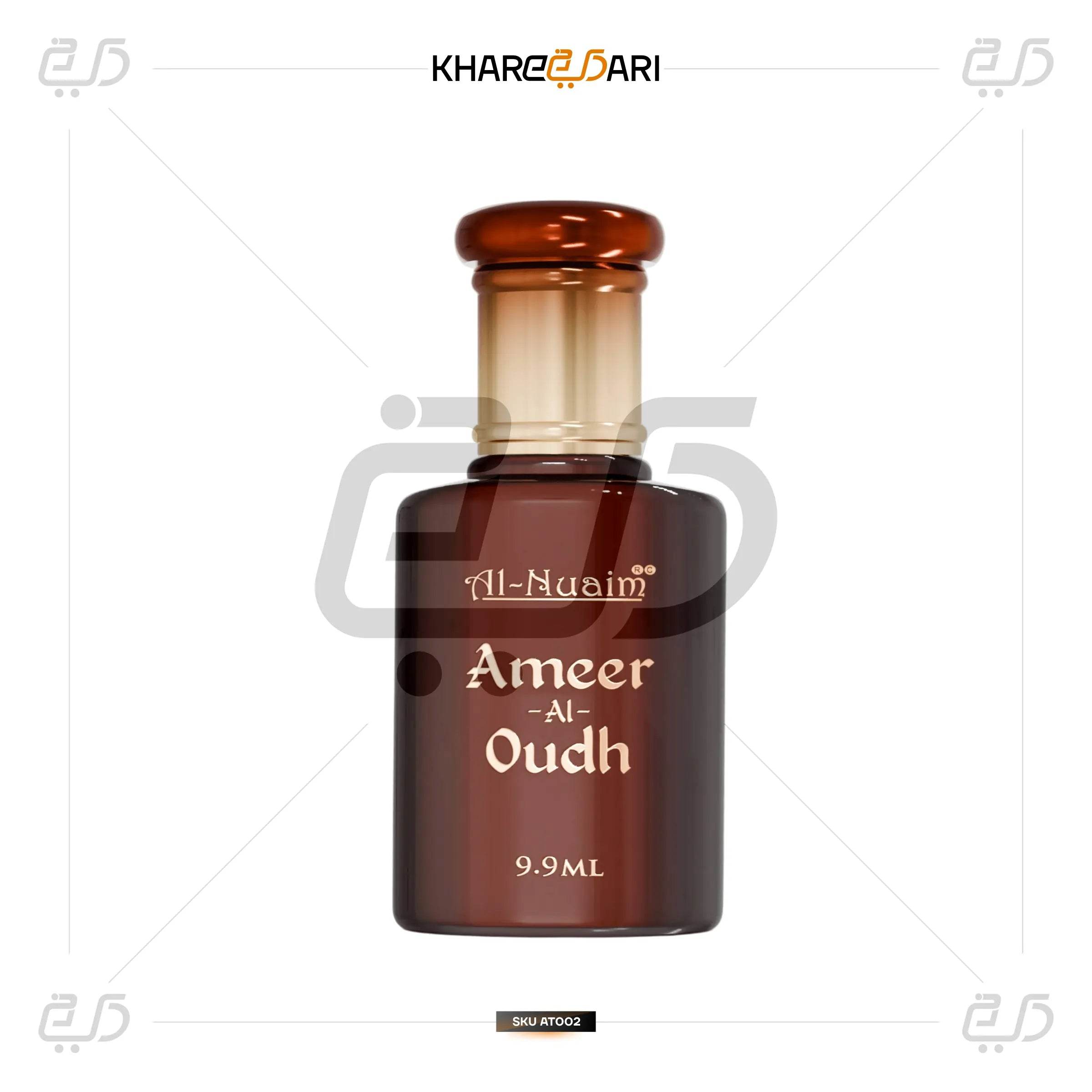 Ameer Al Oudh Musk 9.9ML | Alcohol-Free - Khareedari 