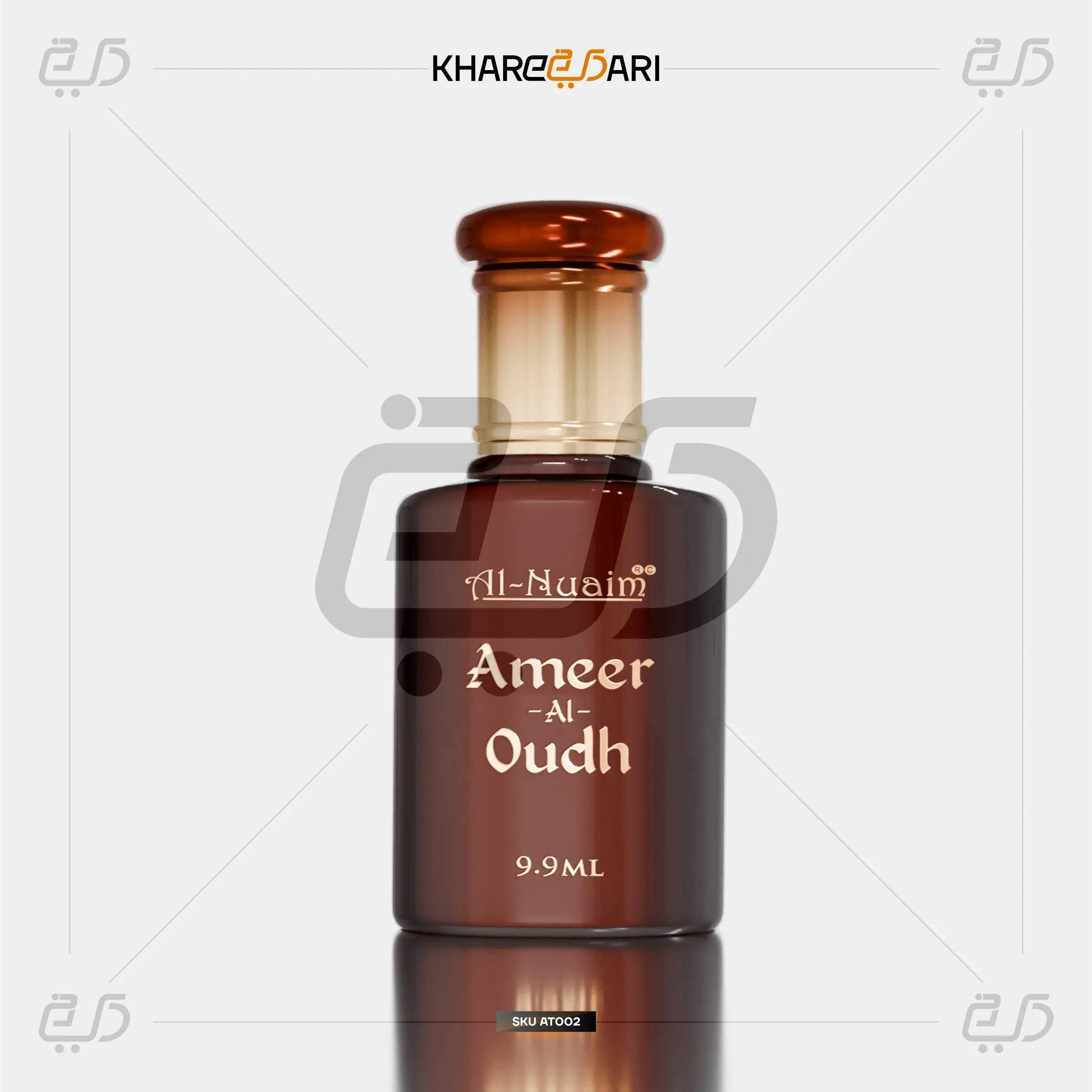 Ameer Al Oudh Musk 9.9ML | Alcohol-Free - Khareedari 