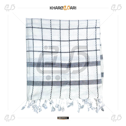 Cotton Neck Scarf for Men |Rumal| Scarf - Khareedari 