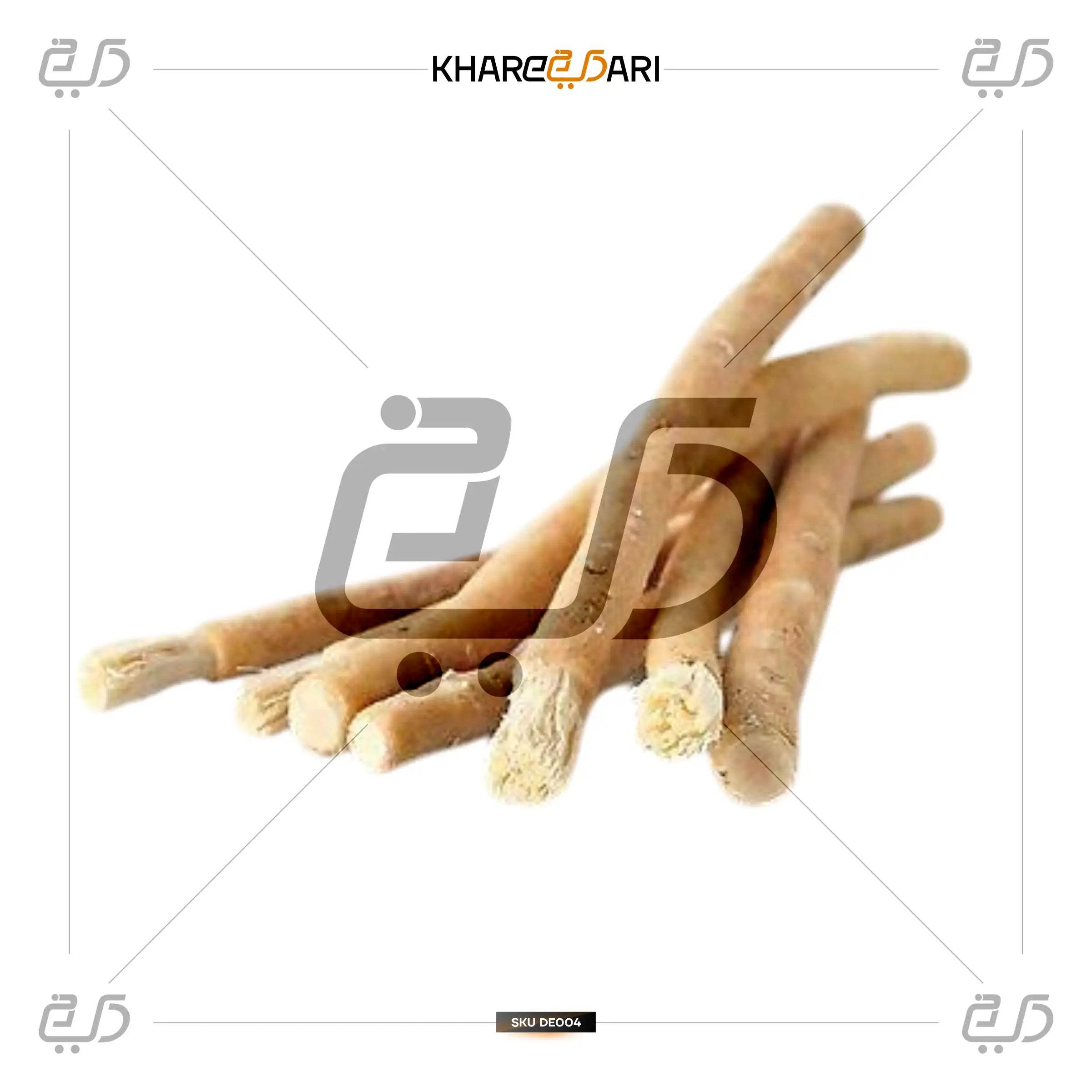 Miswak Herbal Natural Toothbrush Sticks - Khareedari 