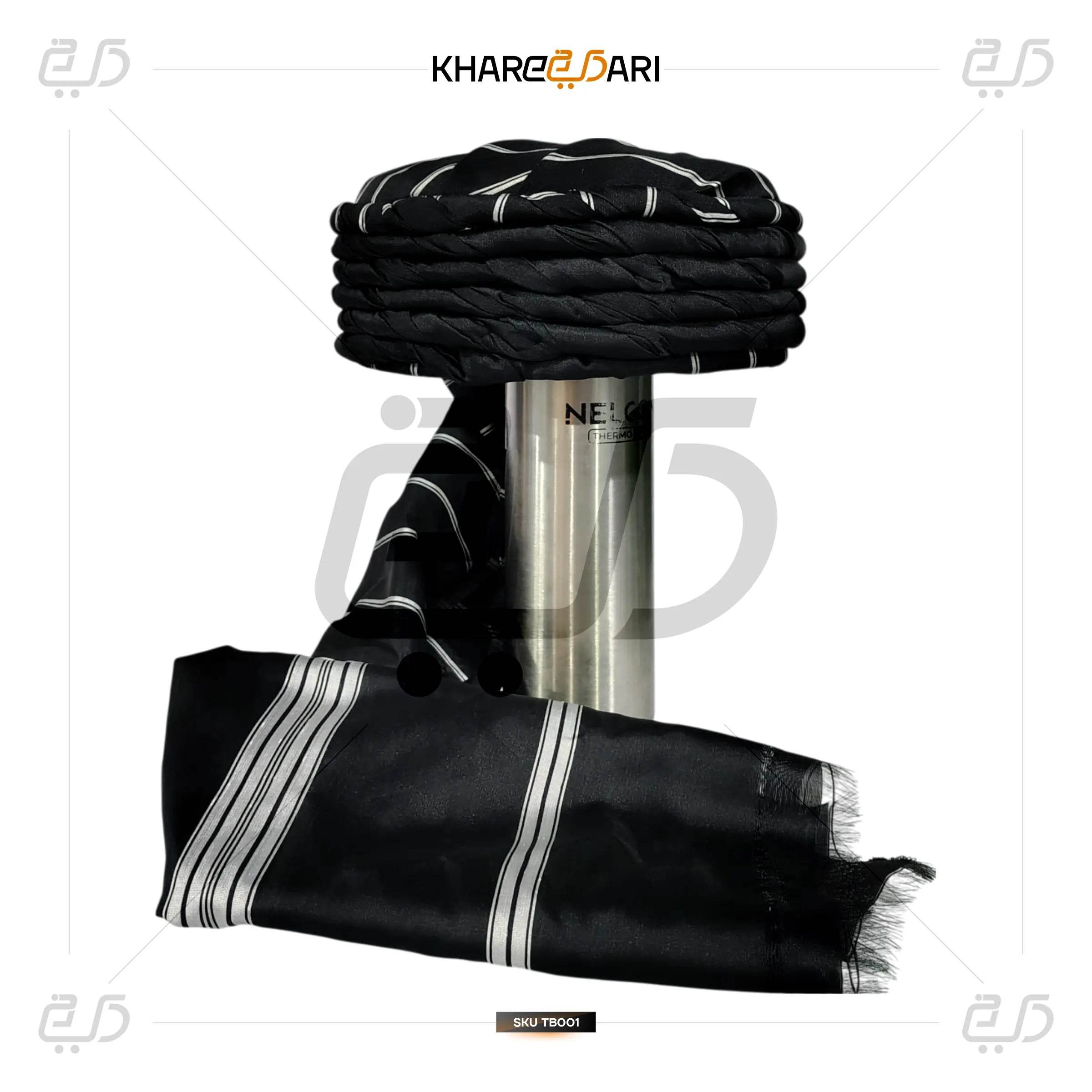 Premium Muslim Islamic Imama Cloth Pure Cotton - Khareedari 
