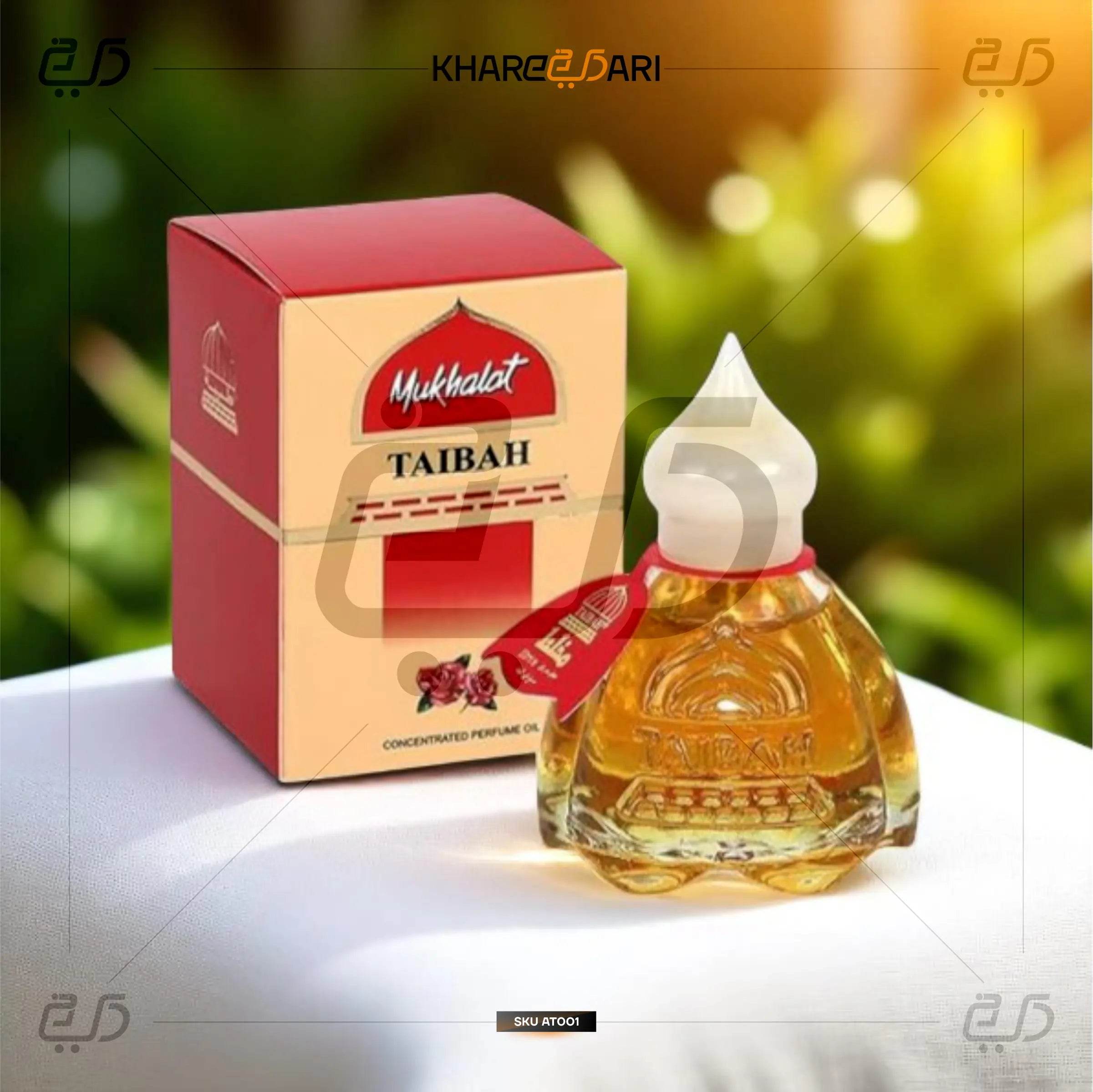 Taibah Mukhalat Attar | 20ML - Khareedari 