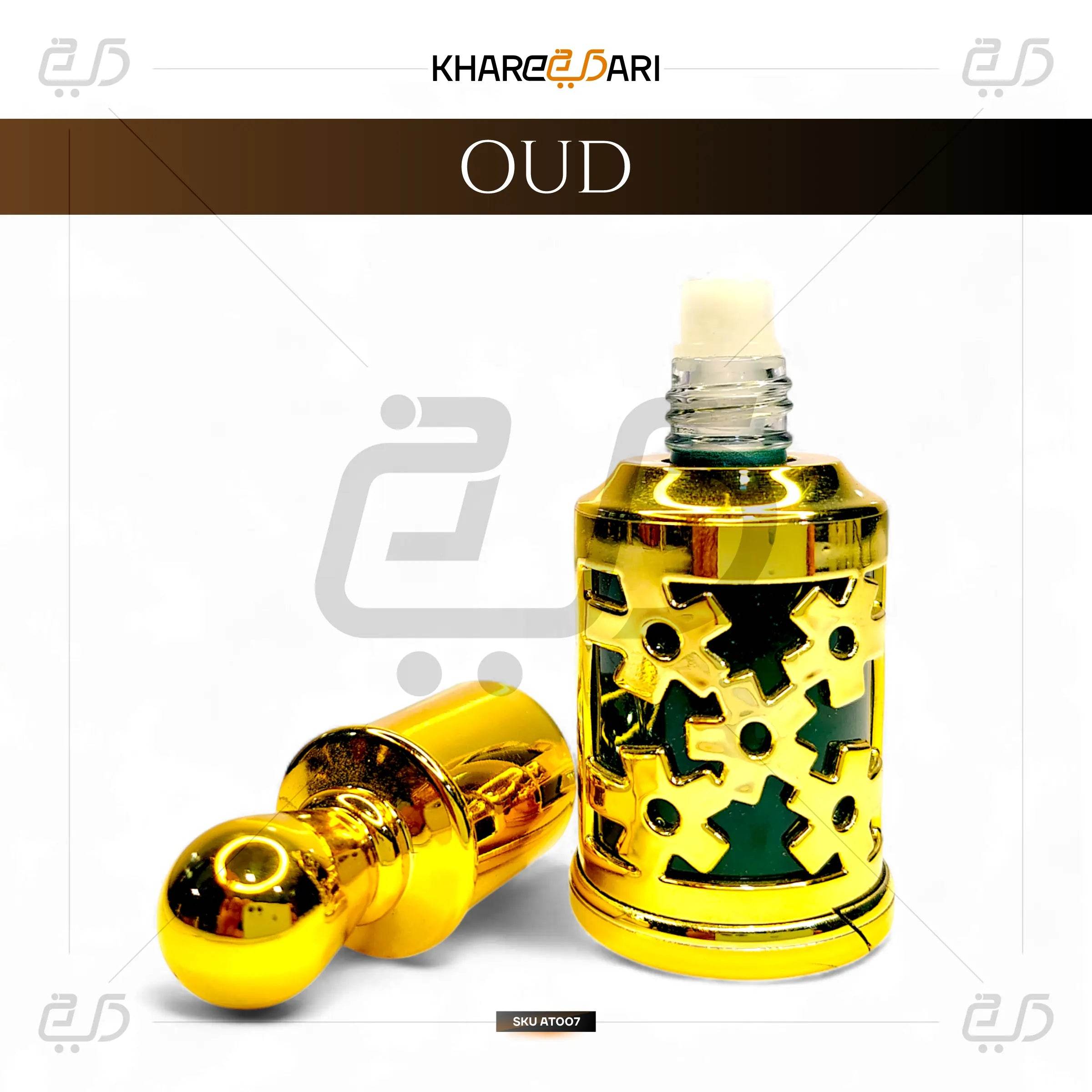 Loose Attar Fragrance (Oud) - Khareedari 