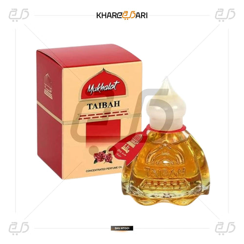 Taibah Mukhalat Attar | 20ML - Khareedari 