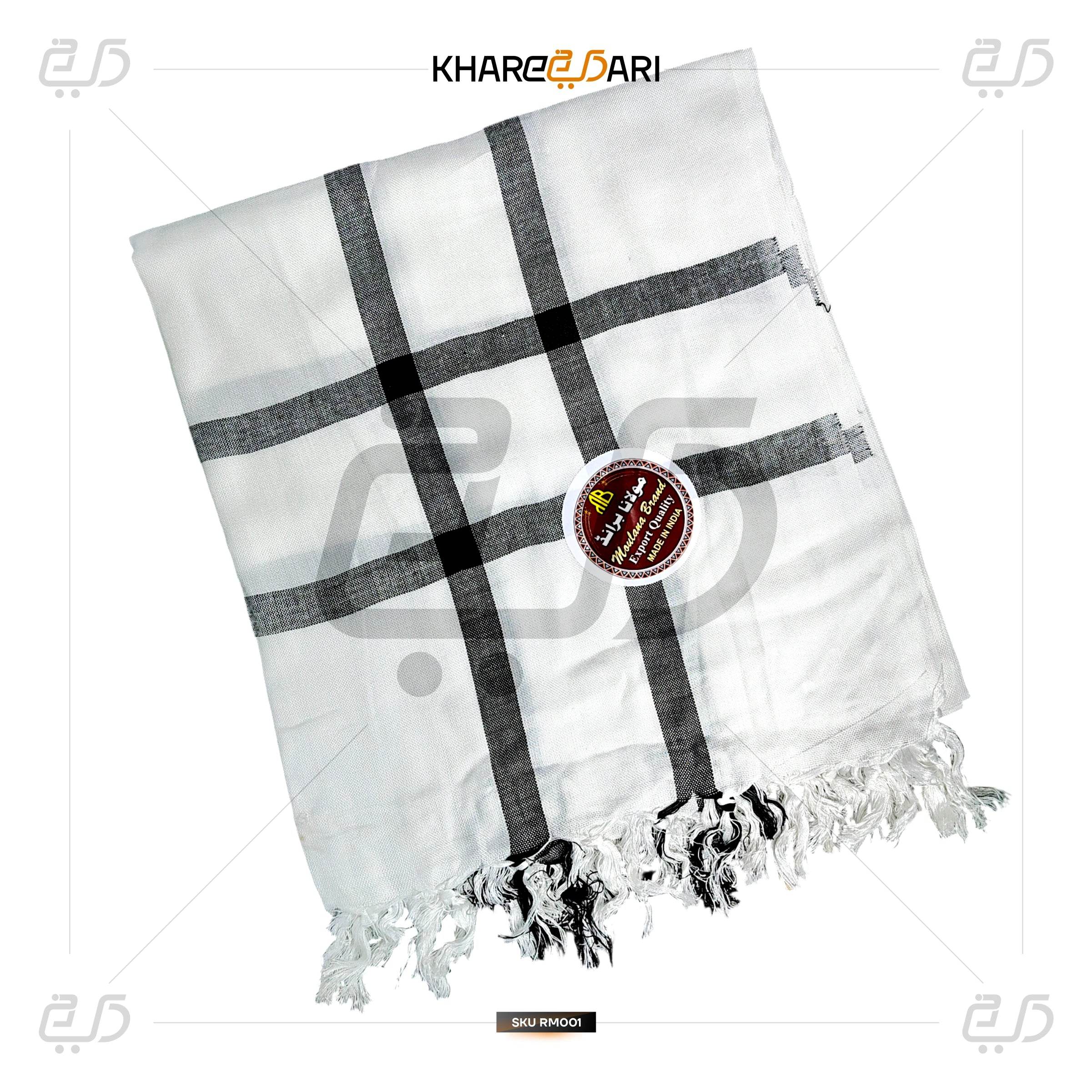 Men's Cotton Blend Arab Shemagh Neck Wrap Arafat Keffiyah Desert Style Head Scarf Muslim Pagdi Islamic pagdi Scarf For Boys Scarf For Men Stylish Scarf For Men, Muslim Scarves Arab Scarves Boy Scarves Men Scarves - Khareedari 