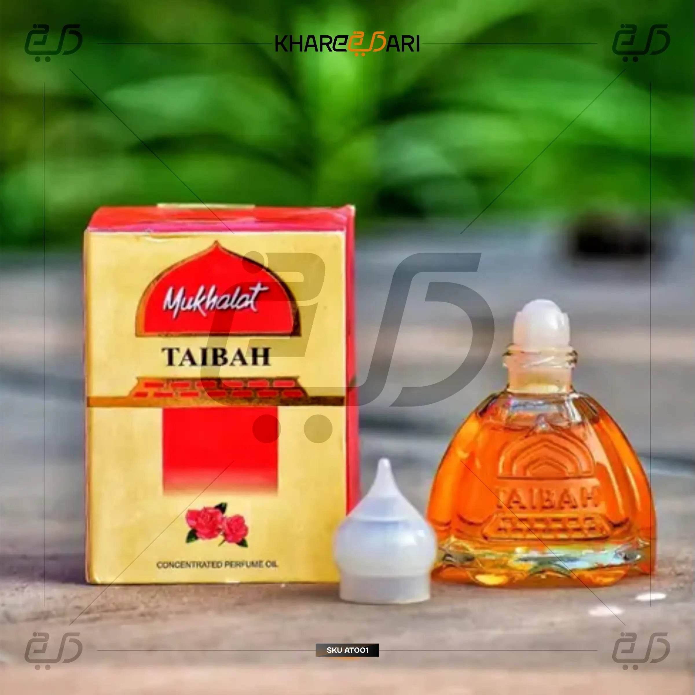Taibah Mukhalat Attar | 20ML - Khareedari 