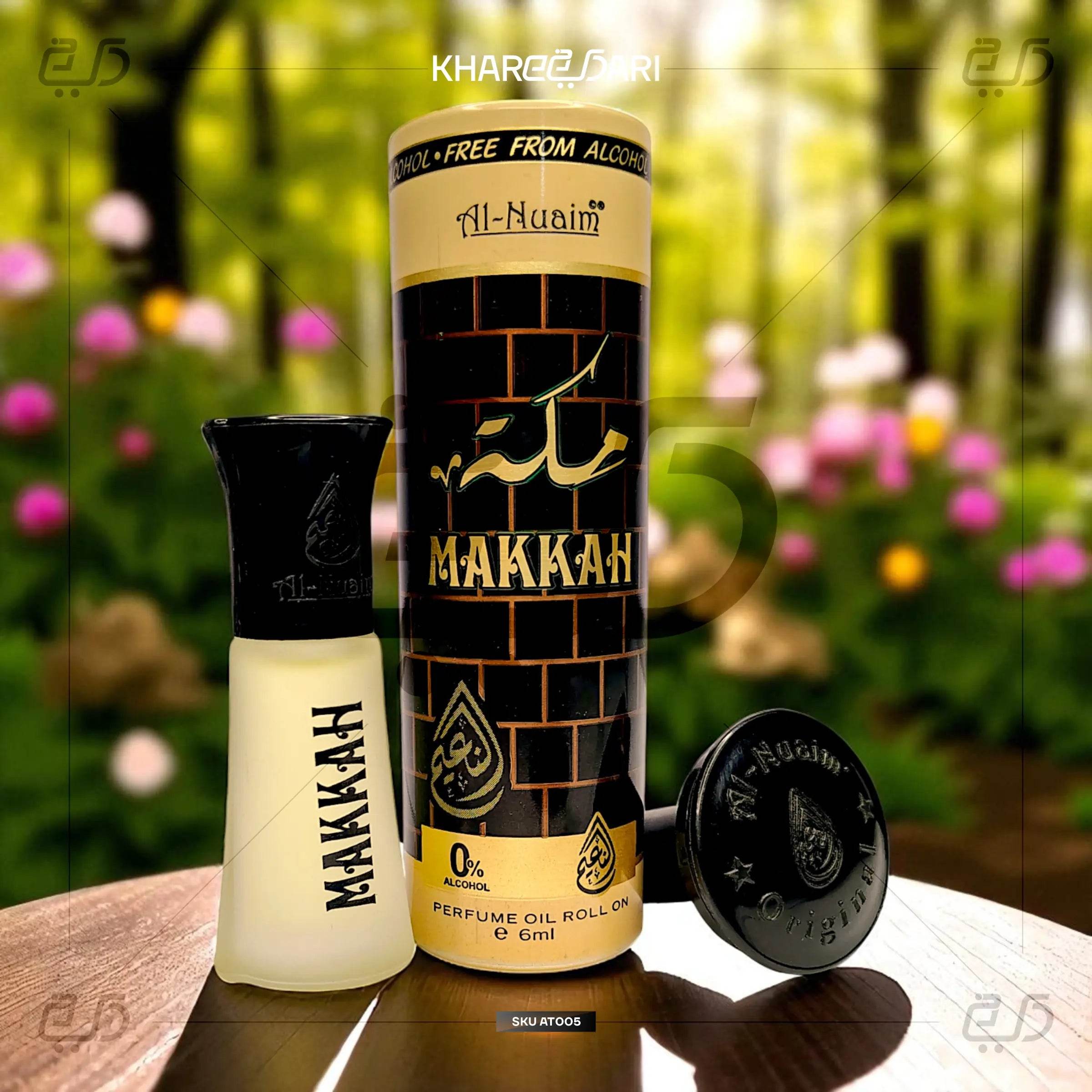 Al Nuaim Makkah Floral Attar | Musk Fragrance - Khareedari 